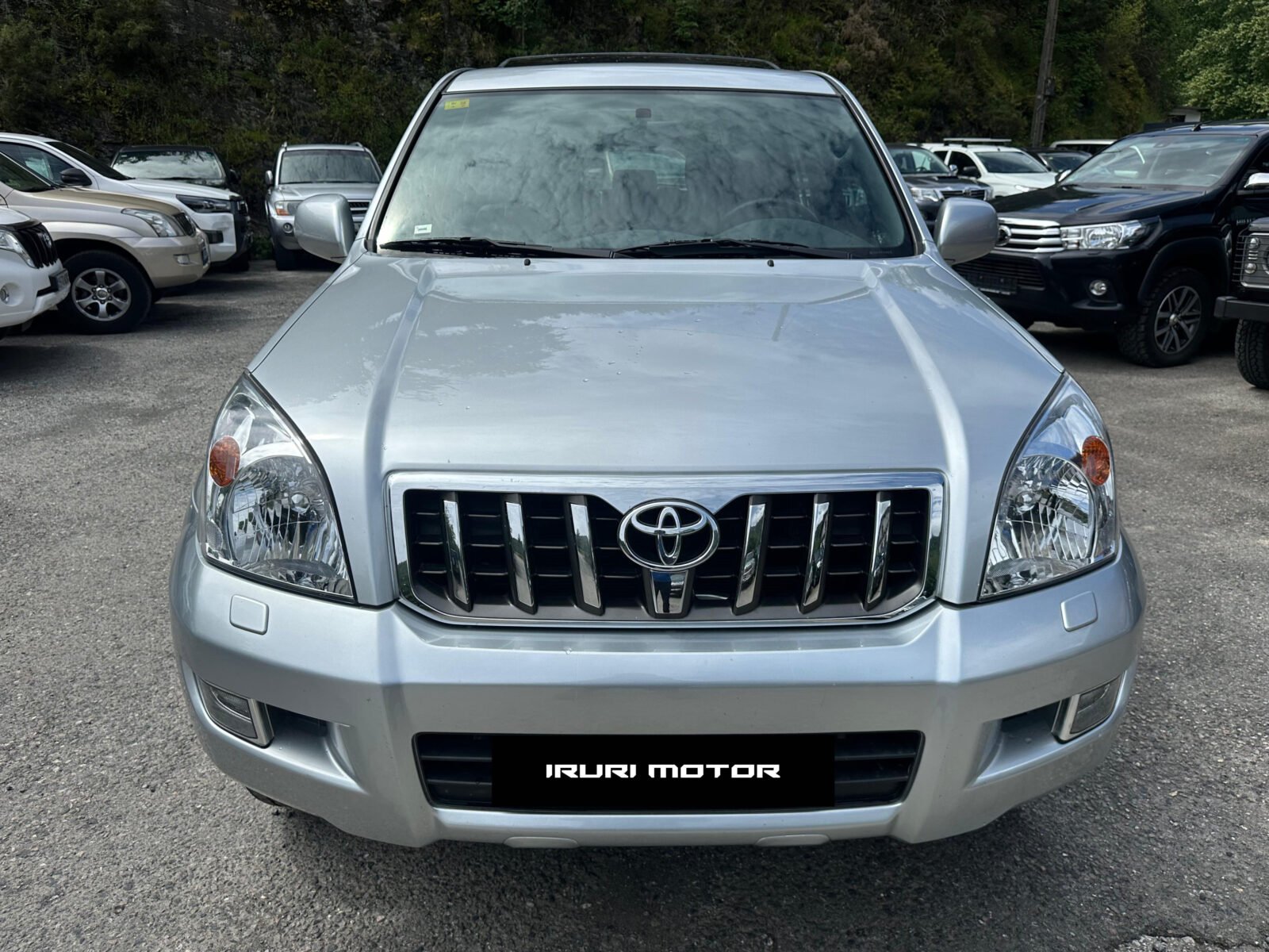 TOYOTA Land Cruiser 3.0 D4D VXL