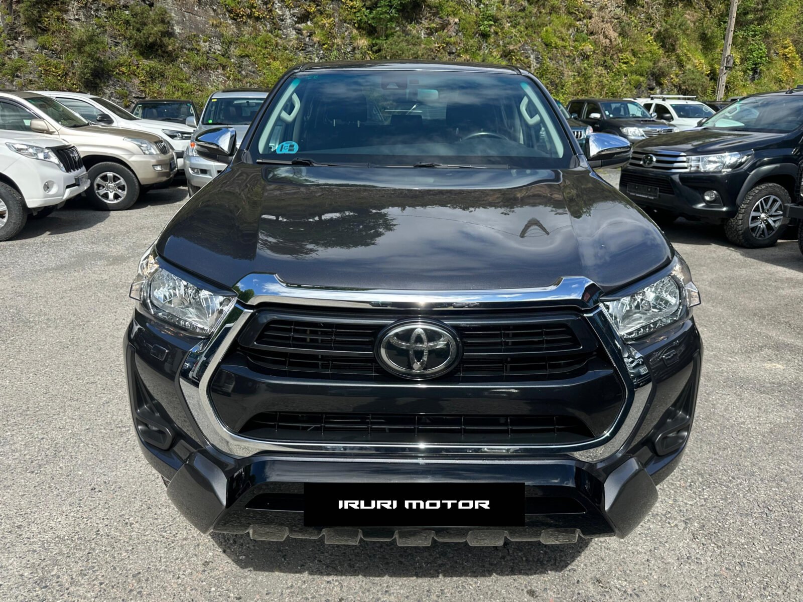 TOYOTA Hilux 2.8 D4D 150kW 204 C. Doble VXL AT
