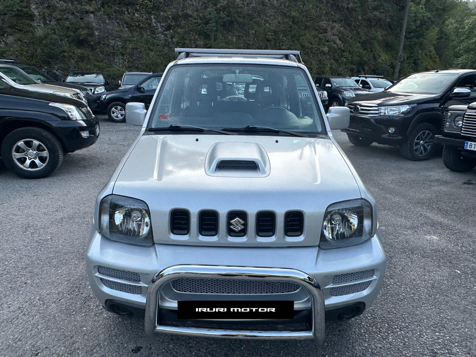 SUZUKI Jimny 1.5 DDiS Euro IV Techo Metálico