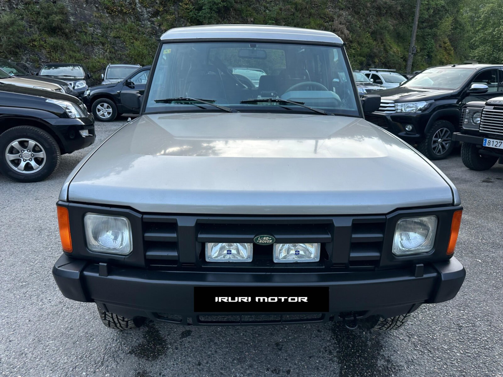 LAND-ROVER Discovery 2.5 BASE TDI