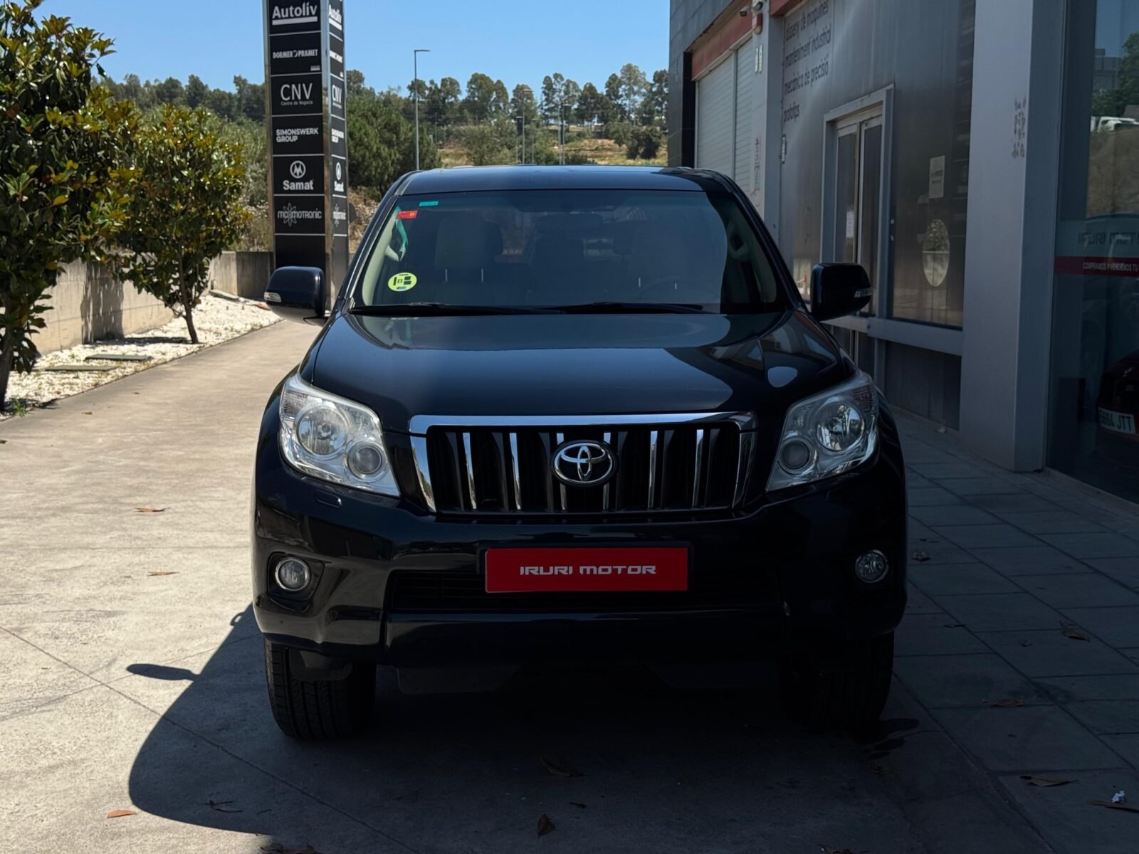 TOYOTA Land Cruiser 3.0 D4D VX 7 plazas