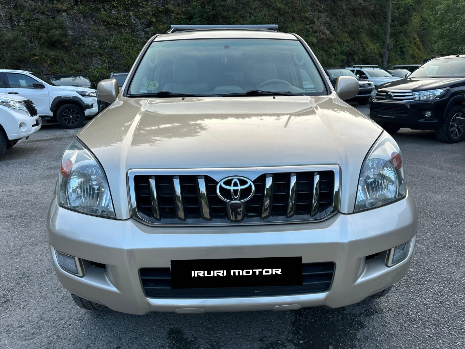 TOYOTA Land Cruiser 3.0 D4D 173CV VX
