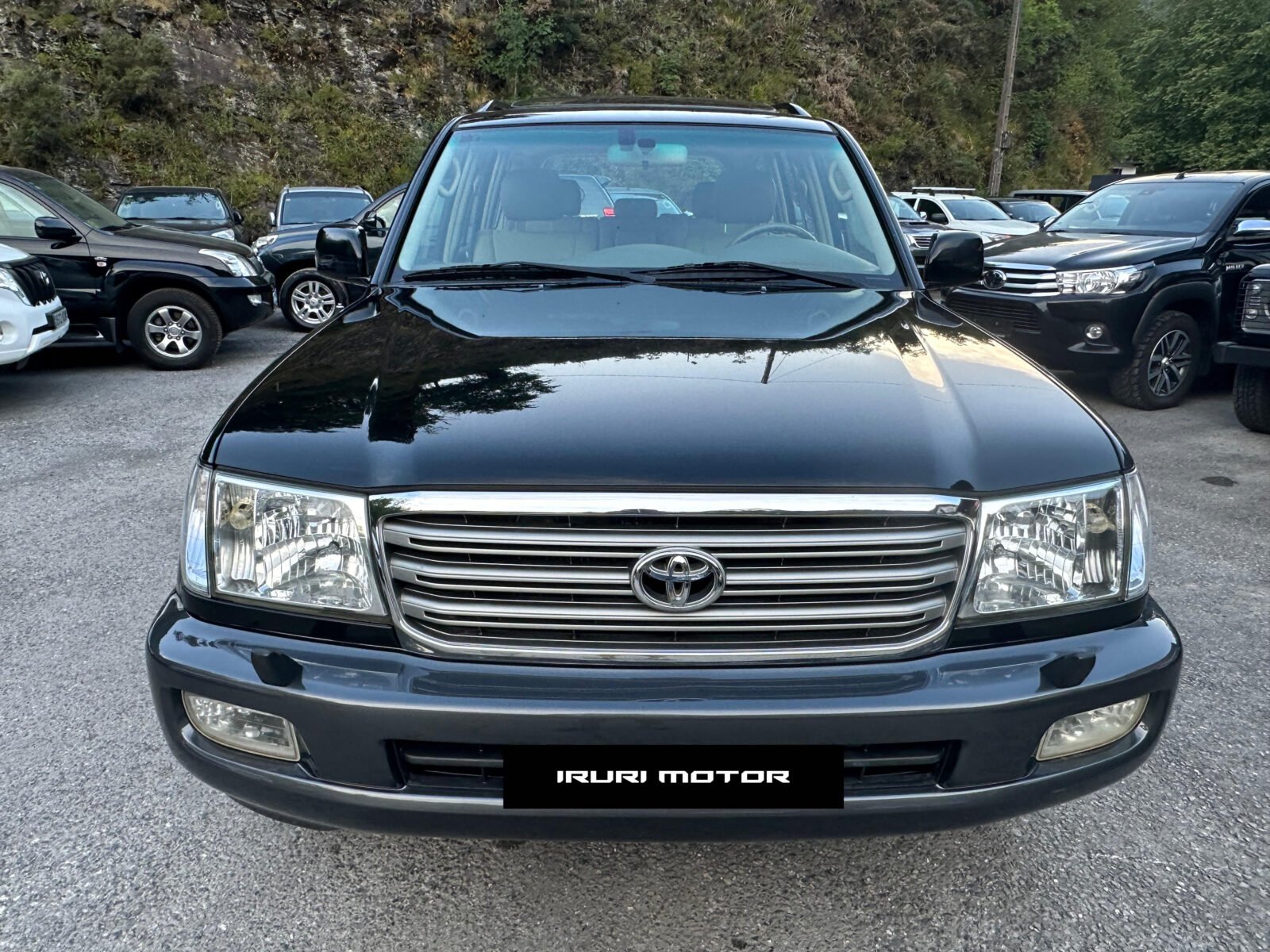 TOYOTA Land Cruiser 100 4.2 TDI VX AUTO CUERO