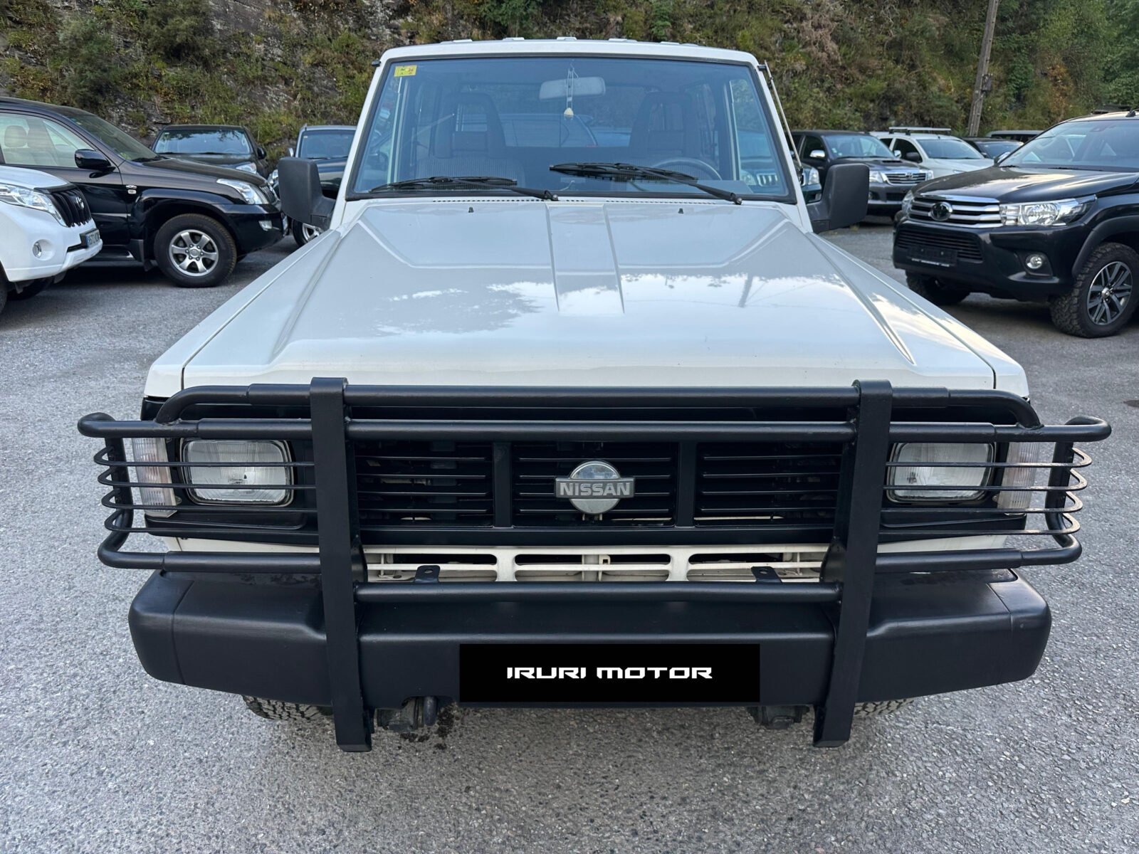 NISSAN Patrol RD 28 Turbo