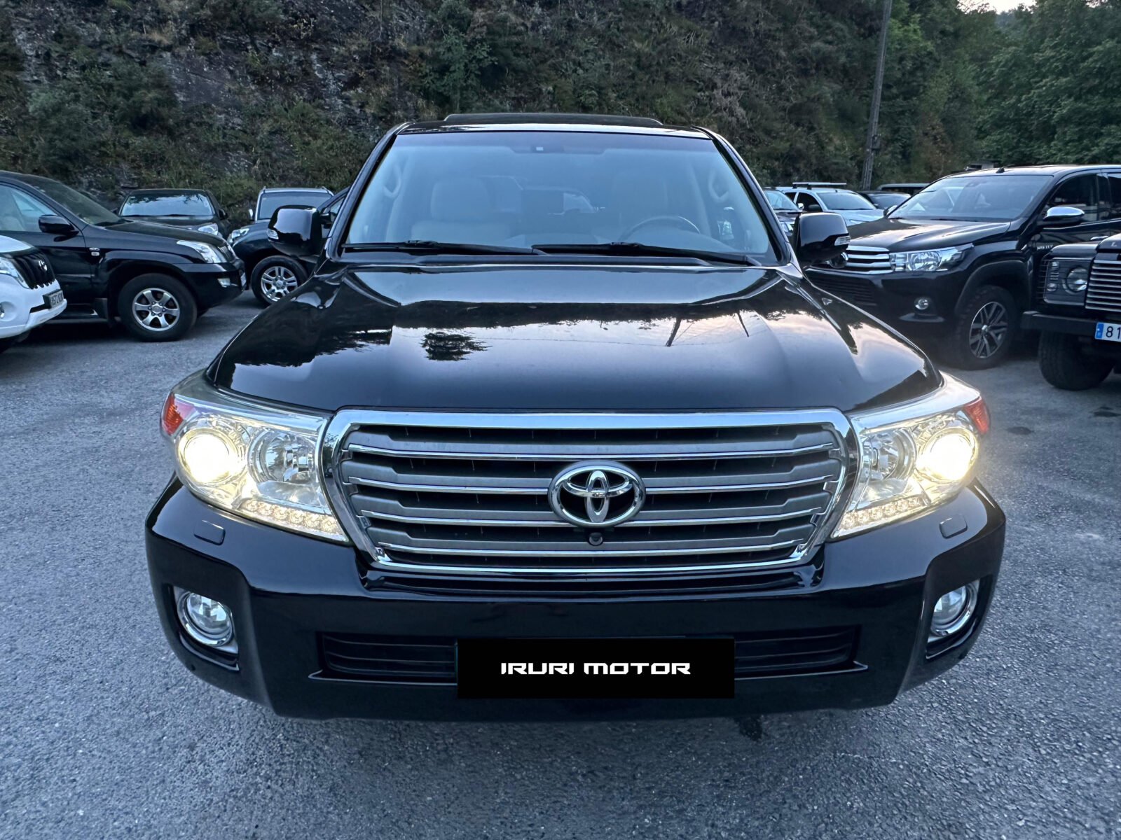 TOYOTA Land Cruiser 200 4.5 V8 D4D VX Automático Secuencial