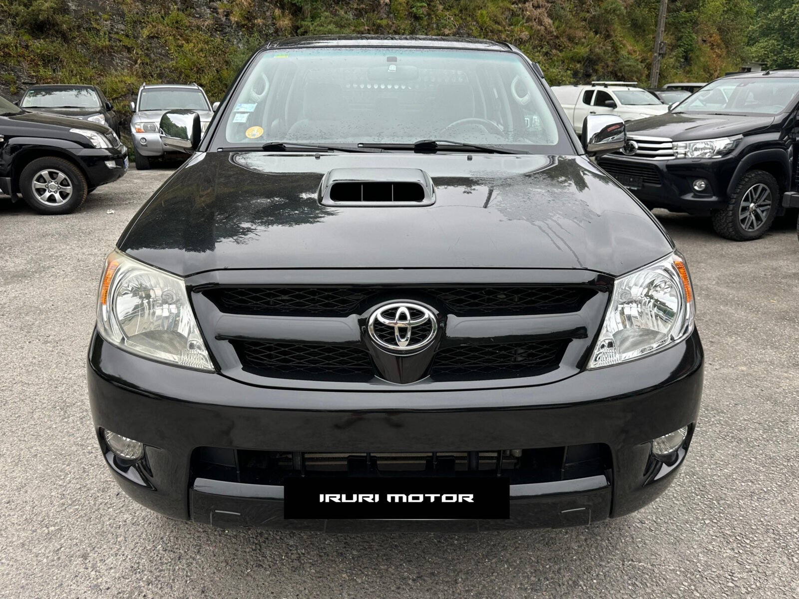 TOYOTA Hilux 3.0 D4D Cabina Doble VX 4x4