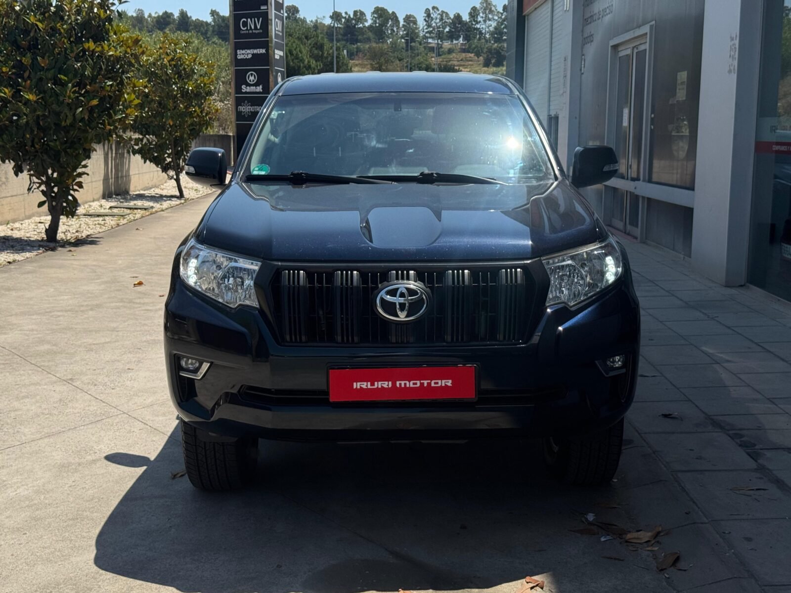 TOYOTA Land Cruiser 2.8 D4D VX AUTO