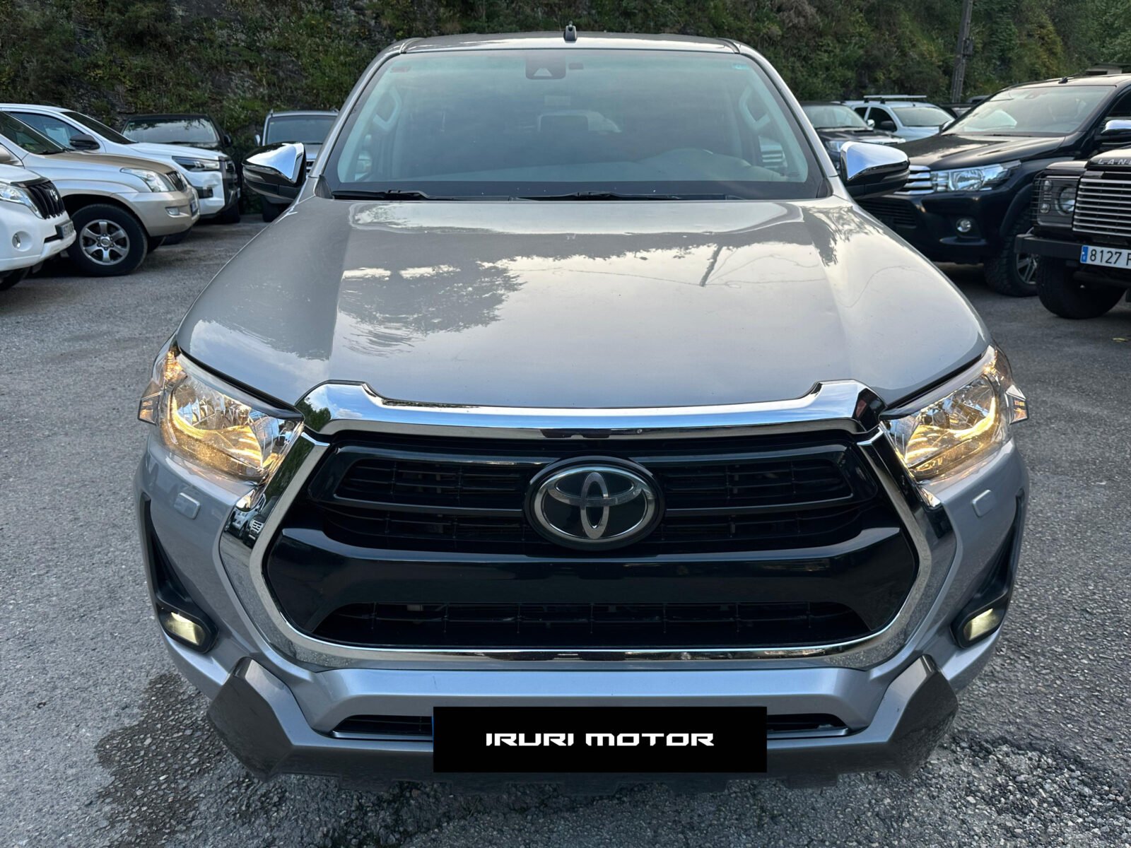 TOYOTA Hilux 2.8 D4D 150kW 204CV Cabina Doble VX