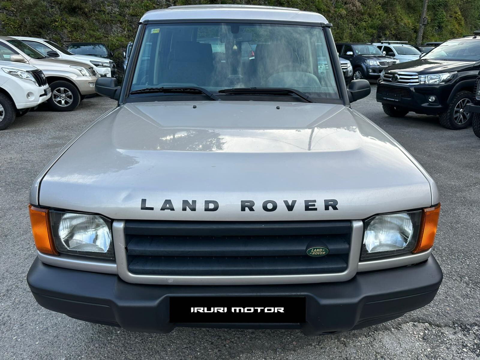 LAND-ROVER Discovery 2.5 TD5 S