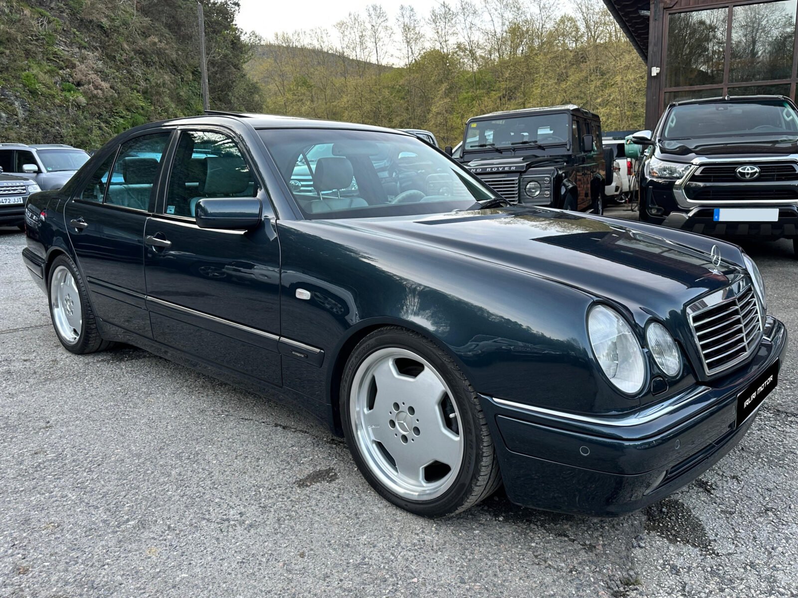 MERCEDES-BENZ Clase E 55 AMG