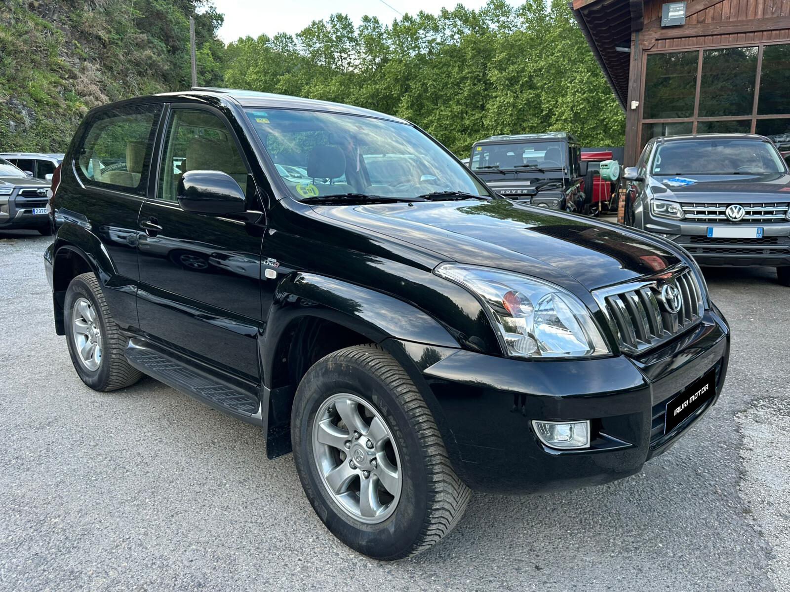 TOYOTA Land Cruiser 3.0 D4D 173CV VX