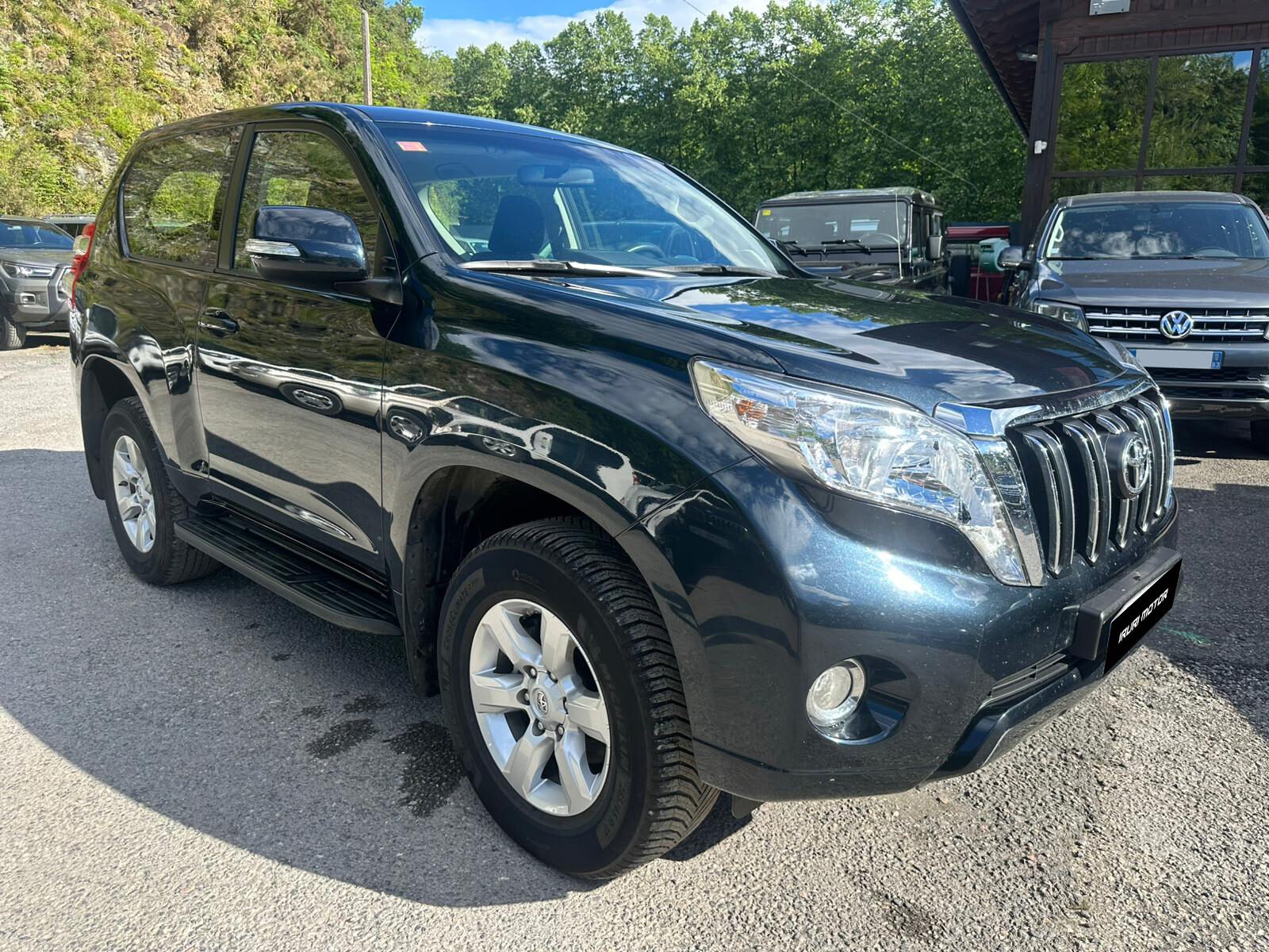 TOYOTA Land Cruiser 2.8 D4D VX