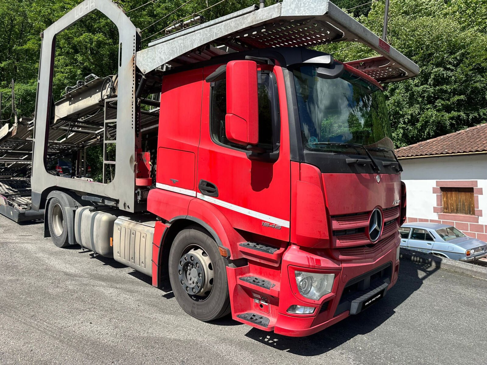 MERCEDES-BENZ Actros 1846 LS
