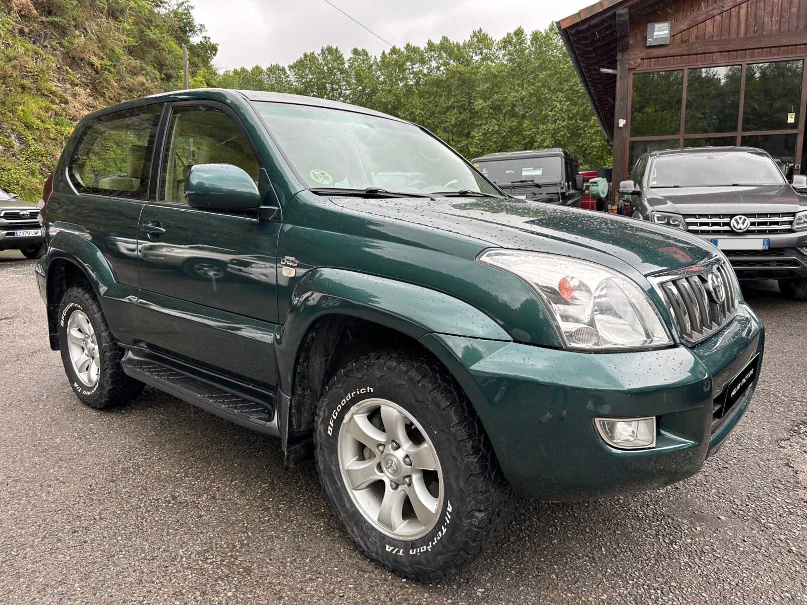 TOYOTA Land Cruiser 3.0 D4D VX
