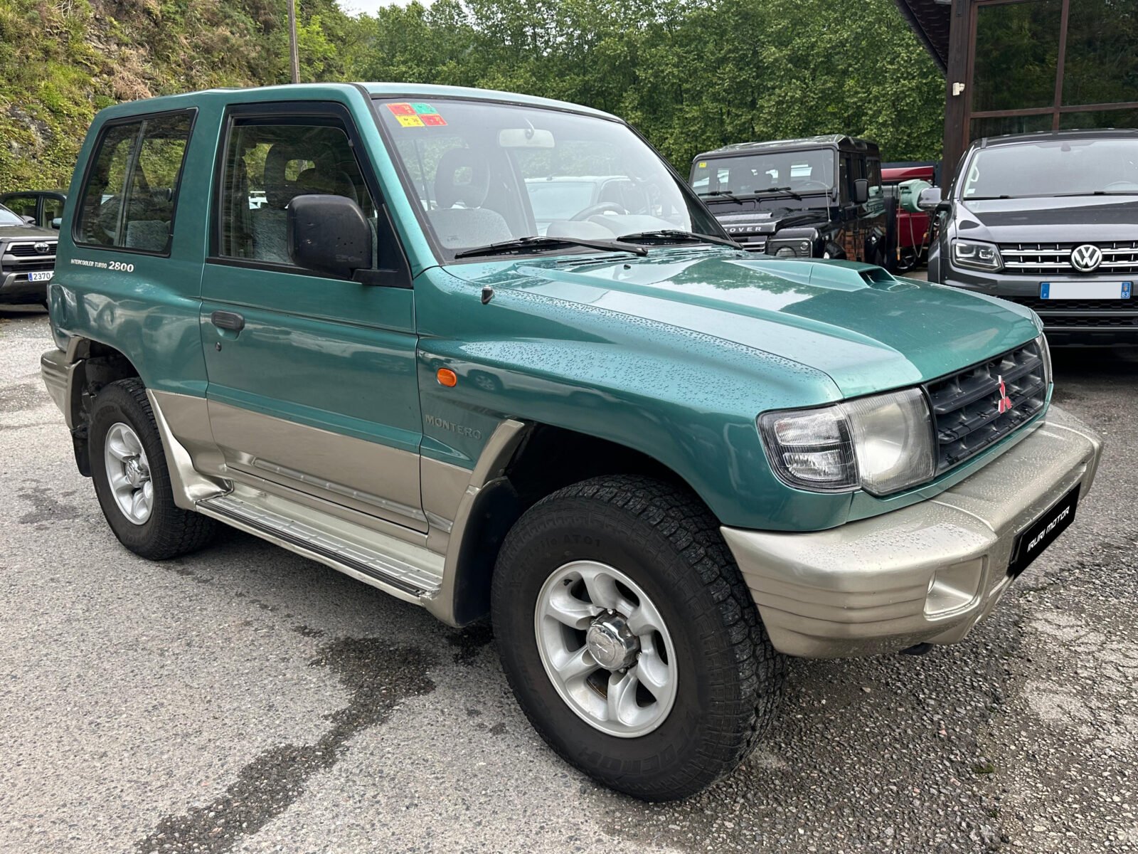 MITSUBISHI Montero 2.8TDI GLS