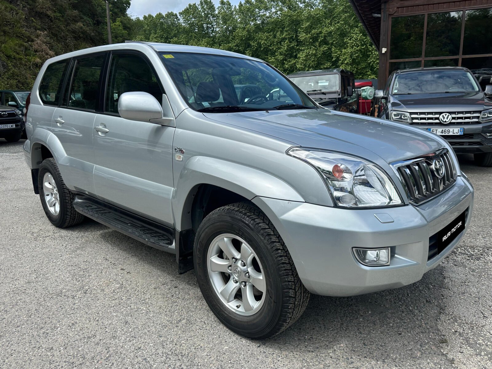 TOYOTA Land Cruiser 3.0 D4D VXL