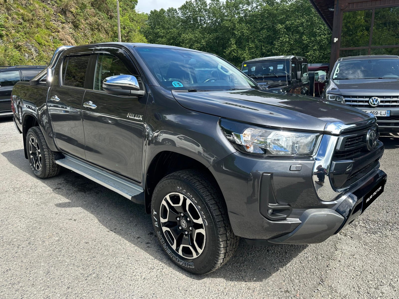 TOYOTA Hilux 2.8 D4D 150kW 204 C. Doble VXL AT