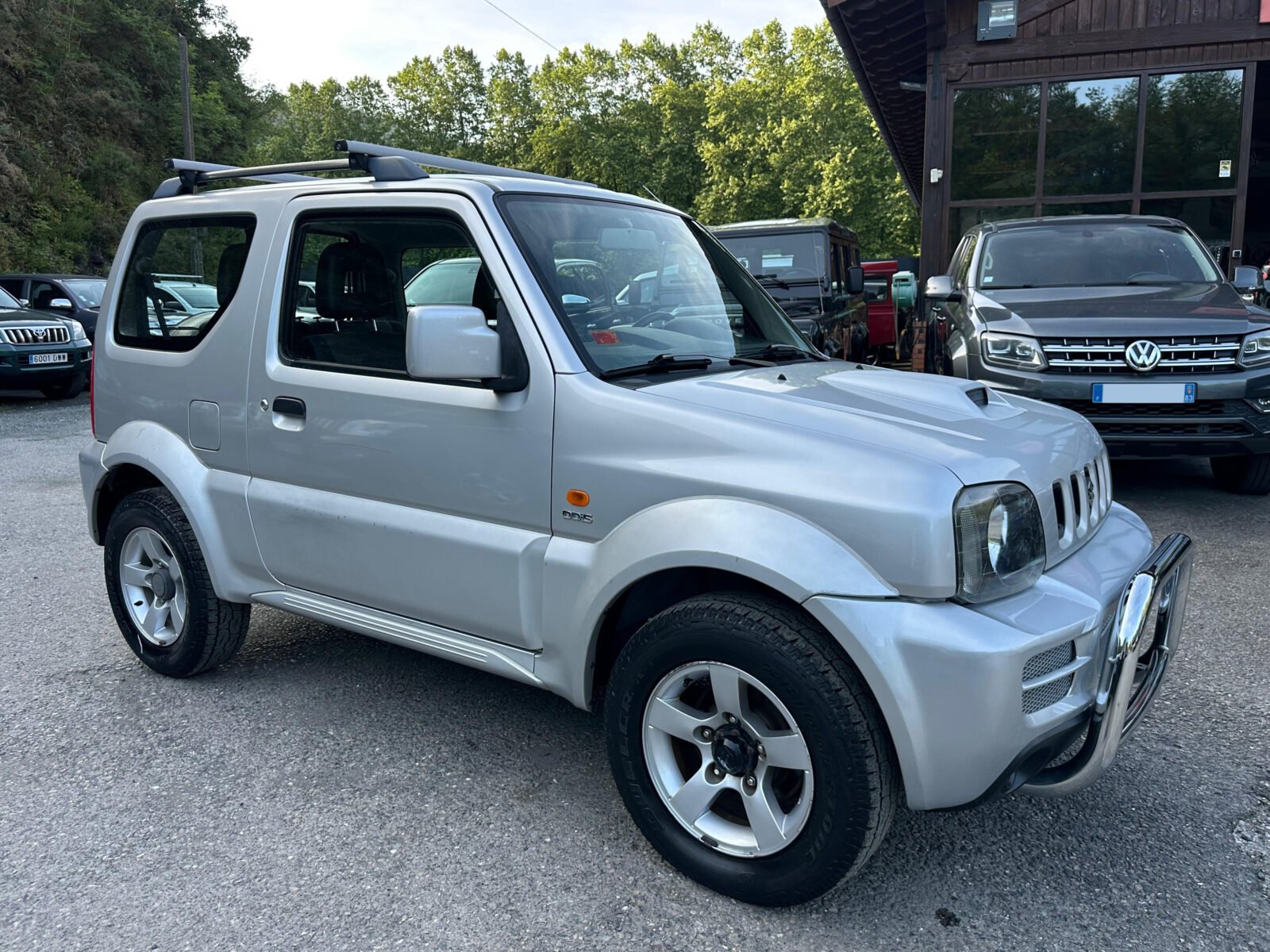 SUZUKI Jimny 1.5 DDiS Euro IV Techo Metálico