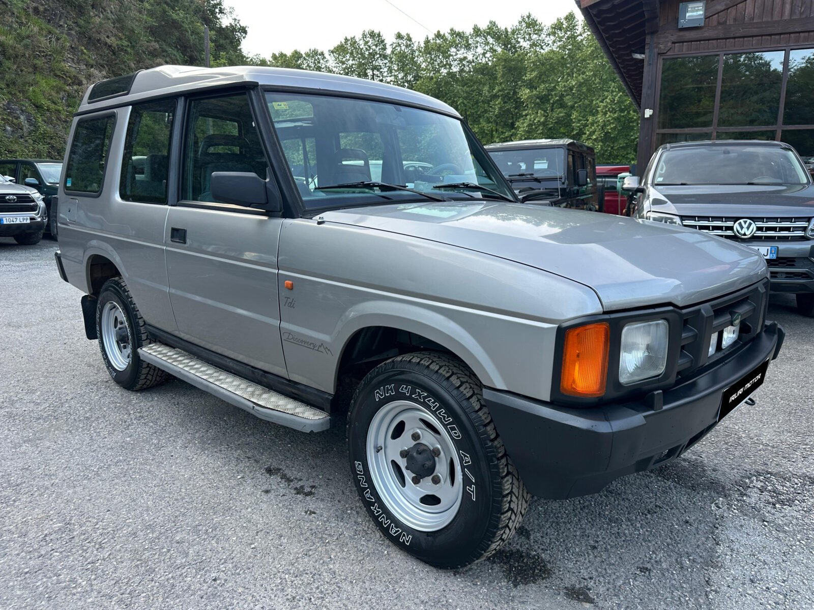 LAND-ROVER Discovery 2.5 BASE TDI