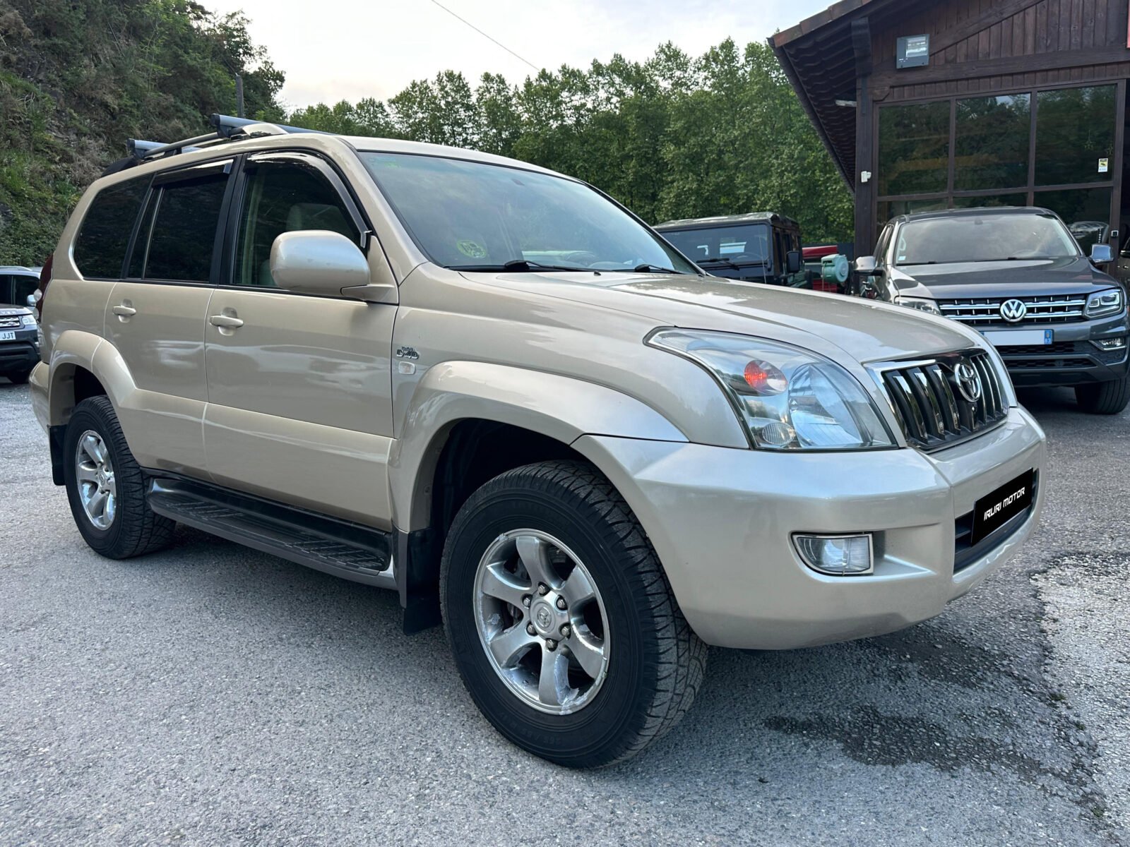 TOYOTA Land Cruiser 3.0 D4D 173CV VX