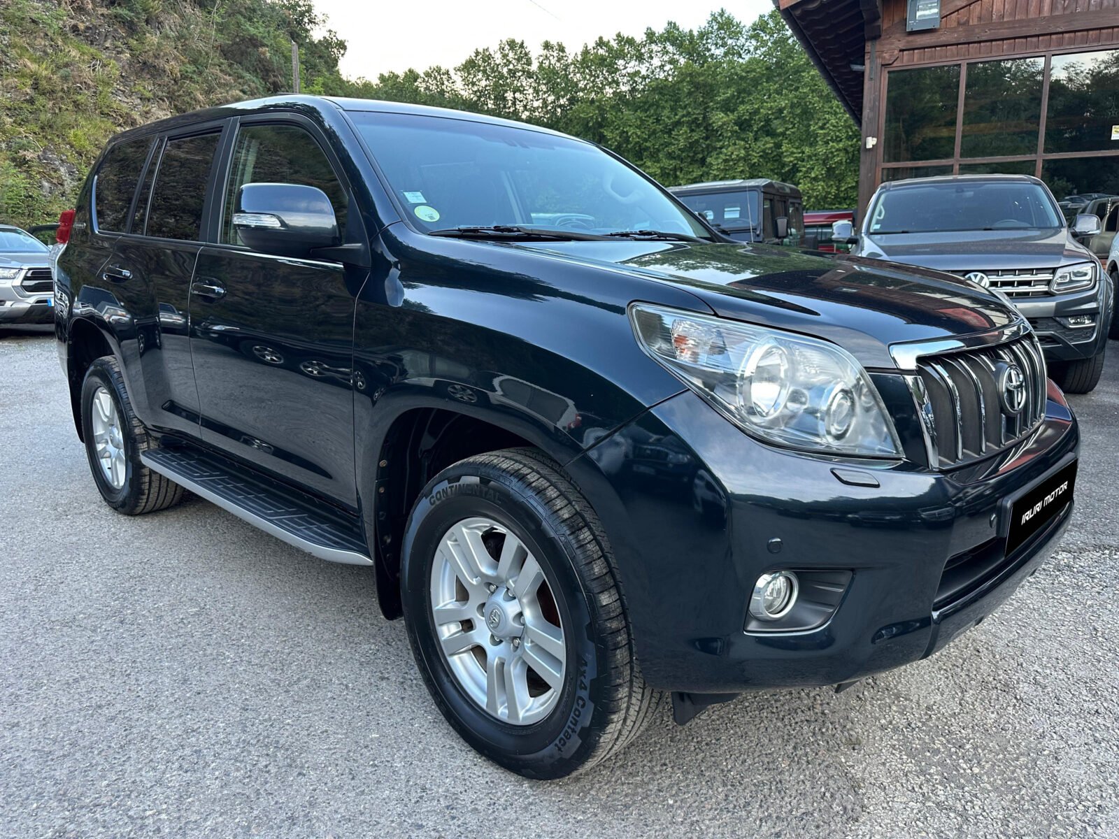 TOYOTA Land Cruiser 3.0 D4D VXL
