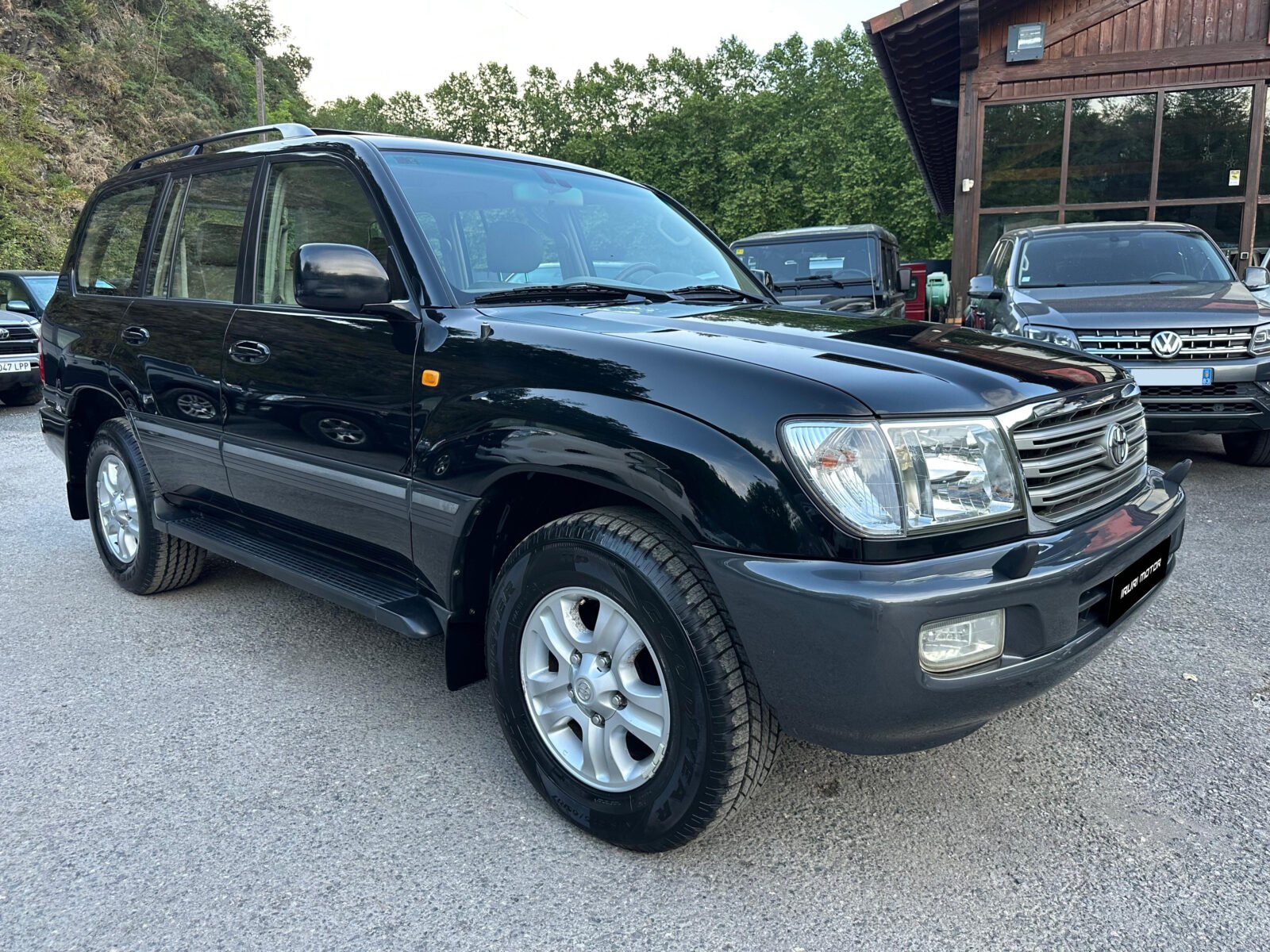 TOYOTA Land Cruiser 100 4.2 TDI VX AUTO CUERO