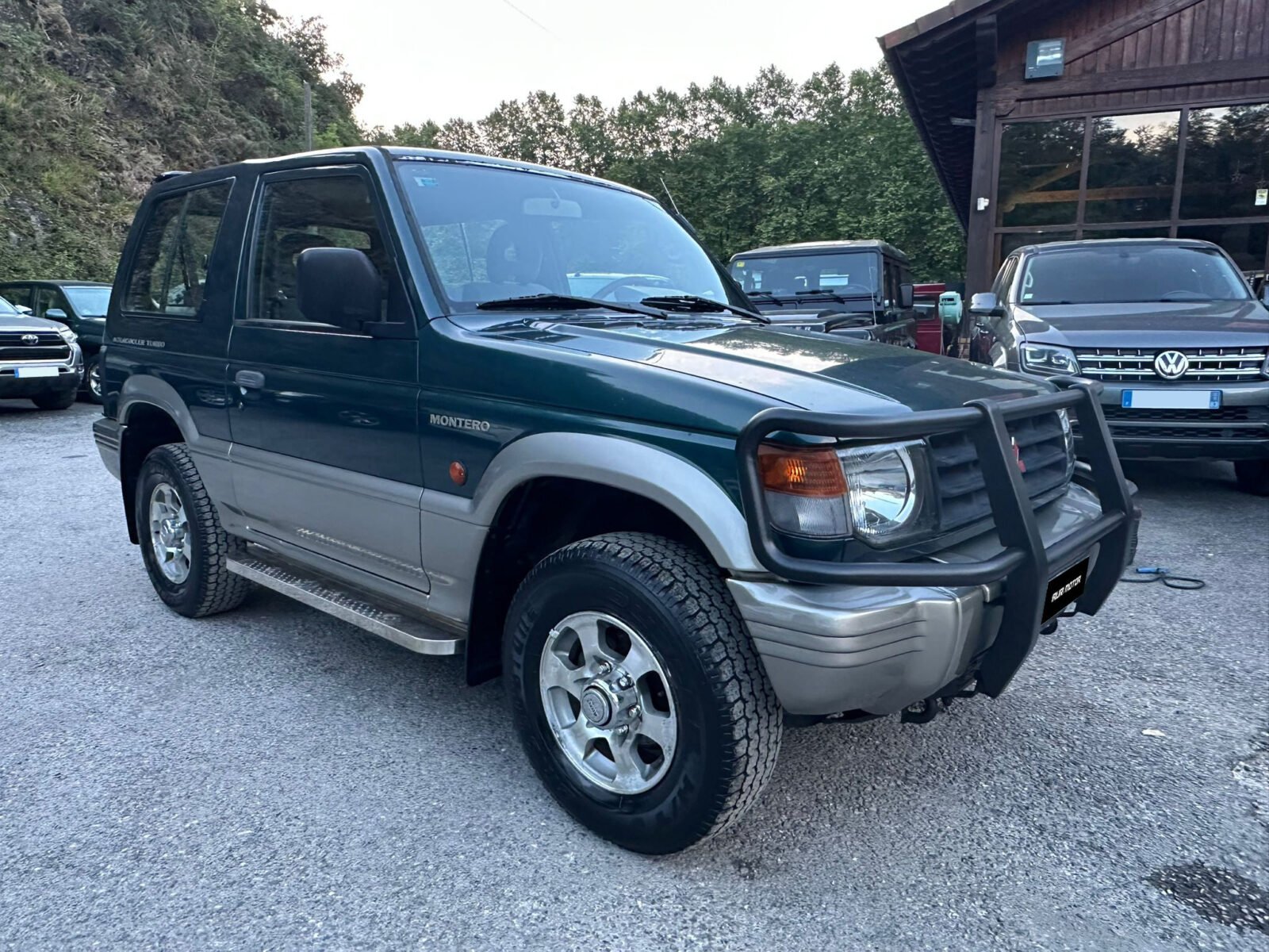 MITSUBISHI Montero 2.5TDI GL