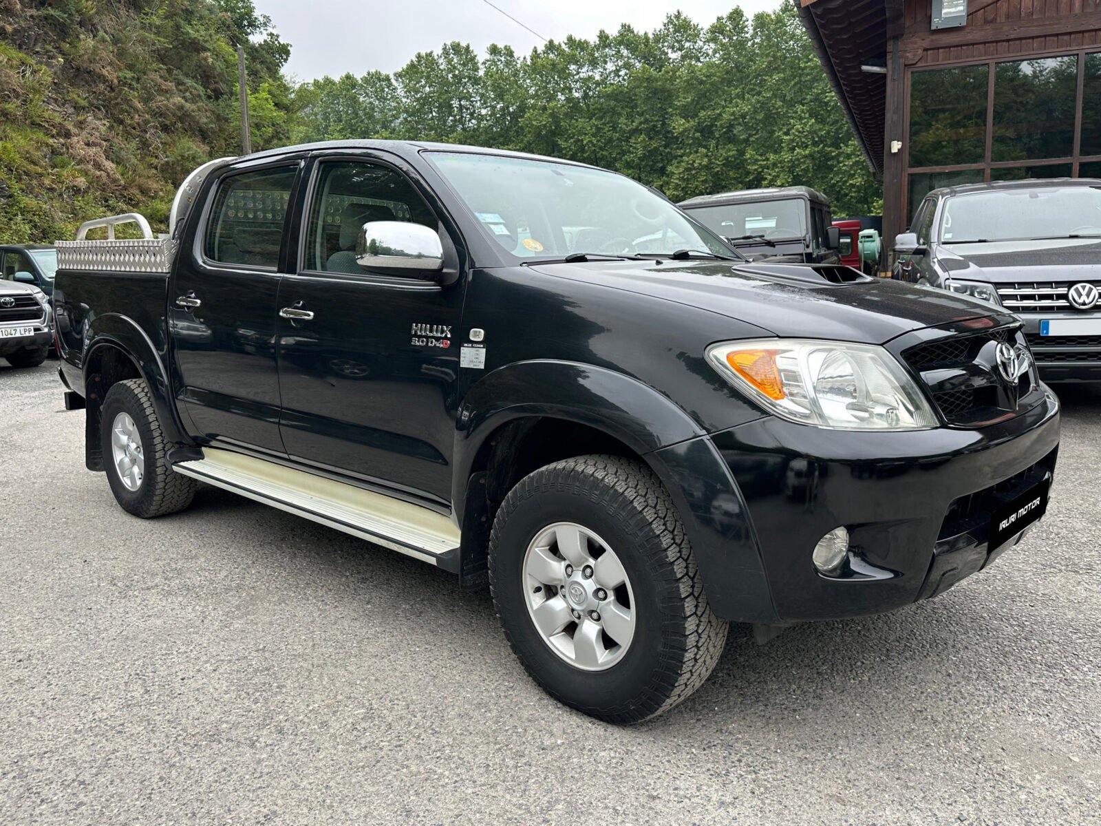 TOYOTA Hilux 3.0 D4D Cabina Doble VX 4x4