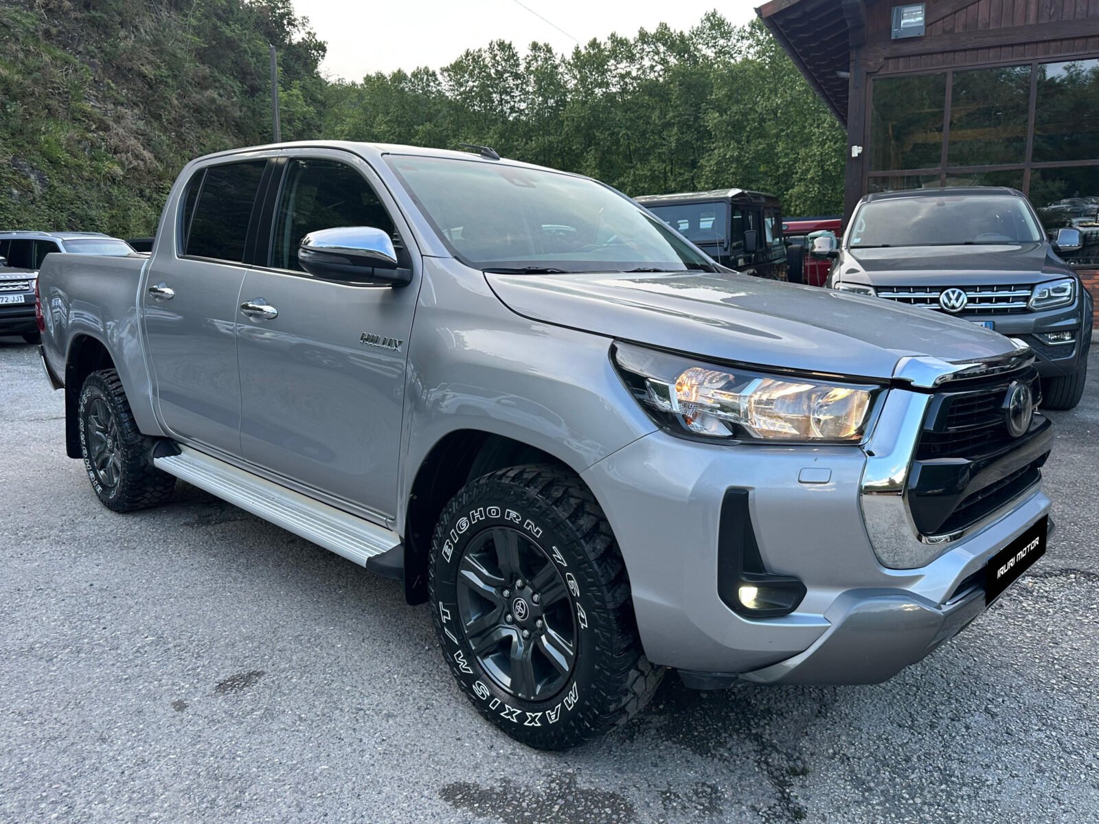TOYOTA Hilux 2.8 D4D 150kW 204CV Cabina Doble VX