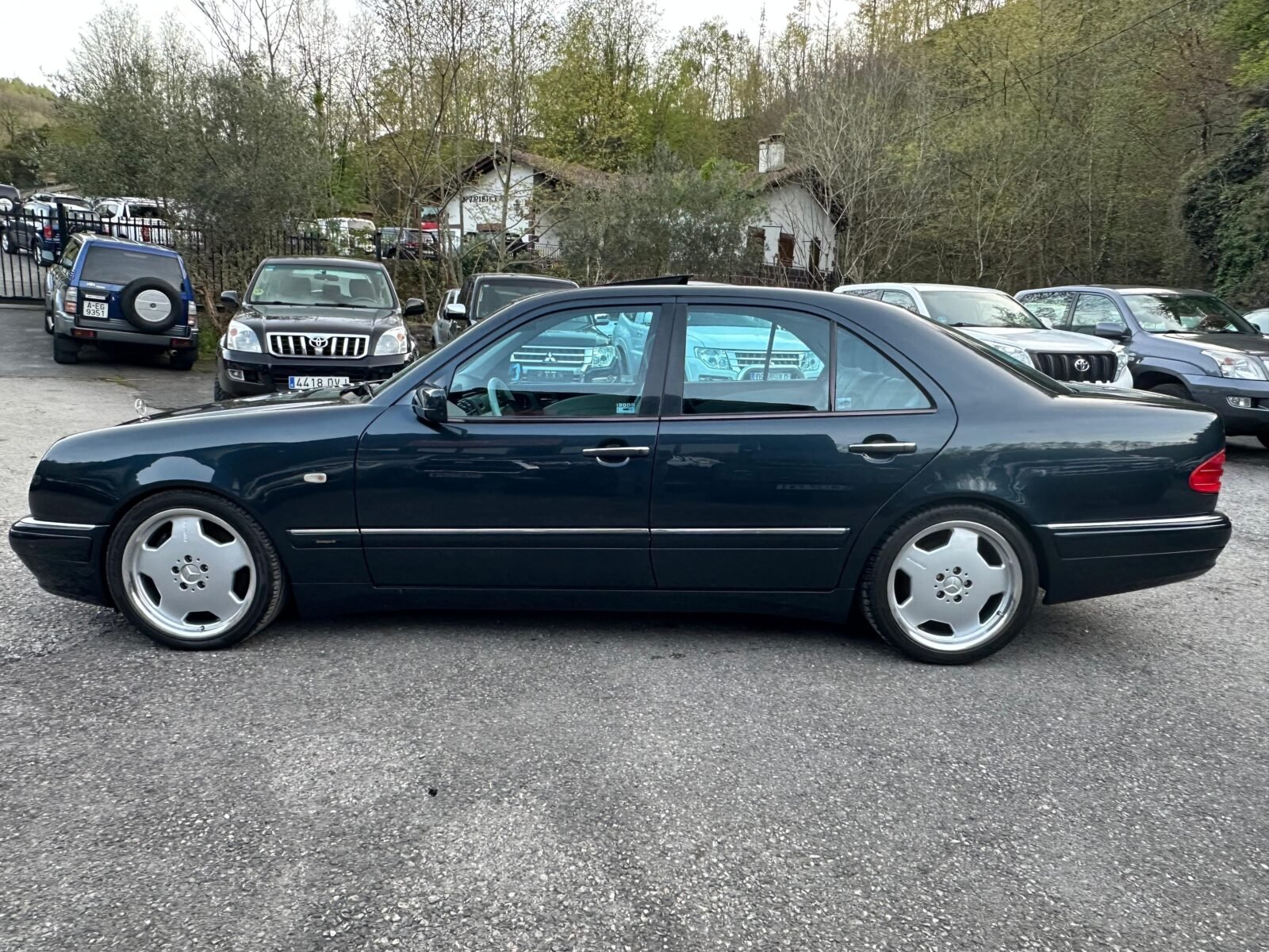 MERCEDES-BENZ Clase E 55 AMG