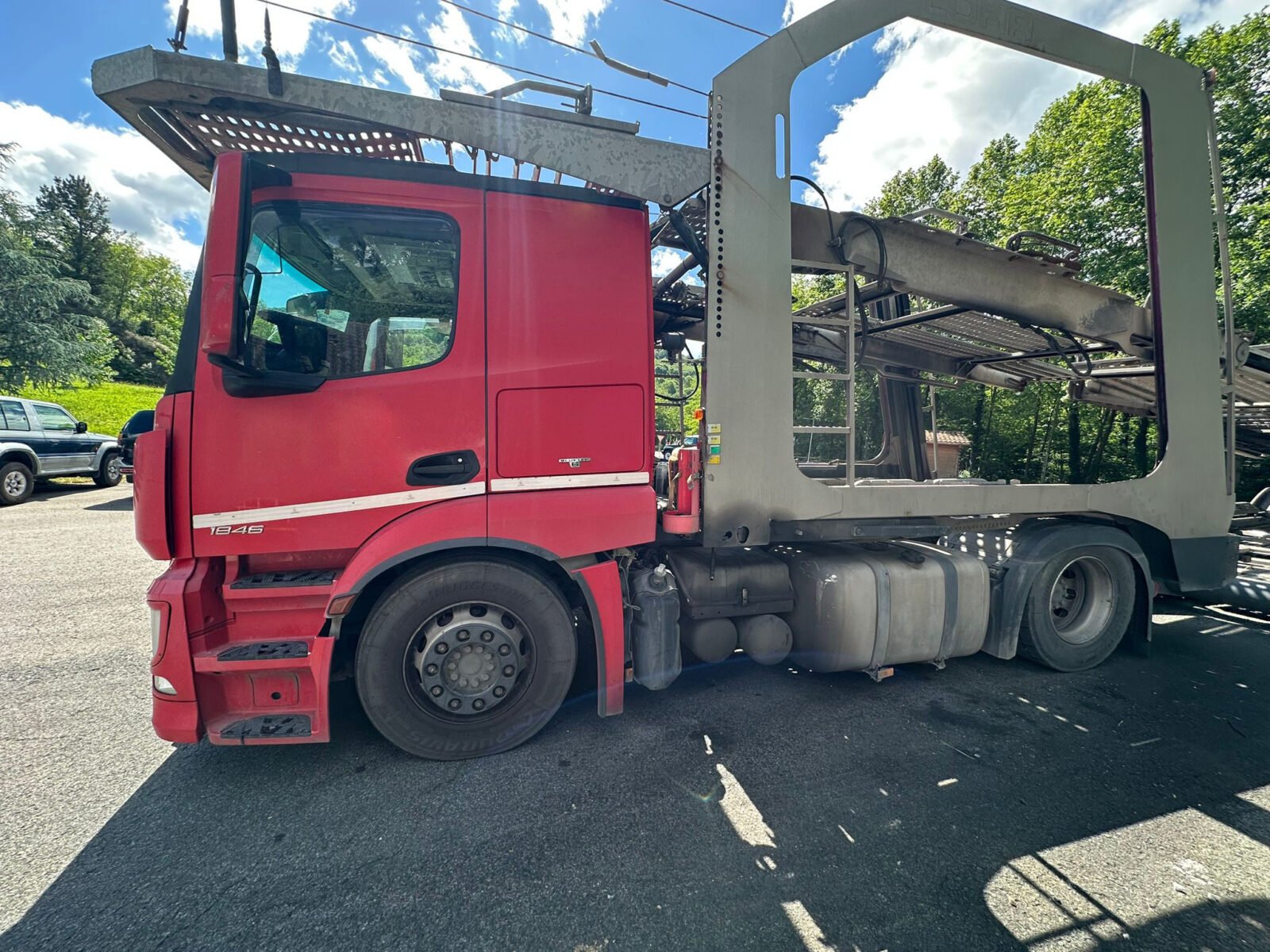 MERCEDES-BENZ Actros 1846 LS