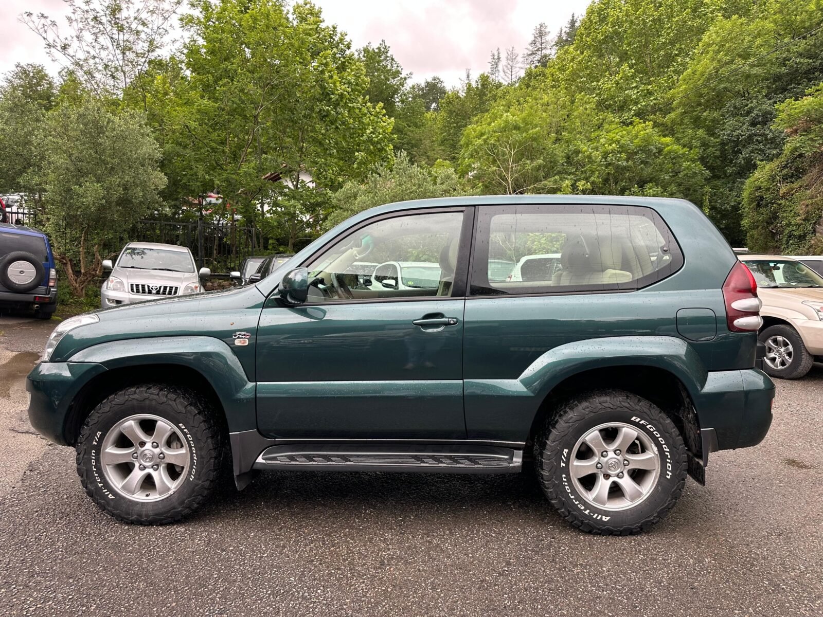 TOYOTA Land Cruiser 3.0 D4D VX