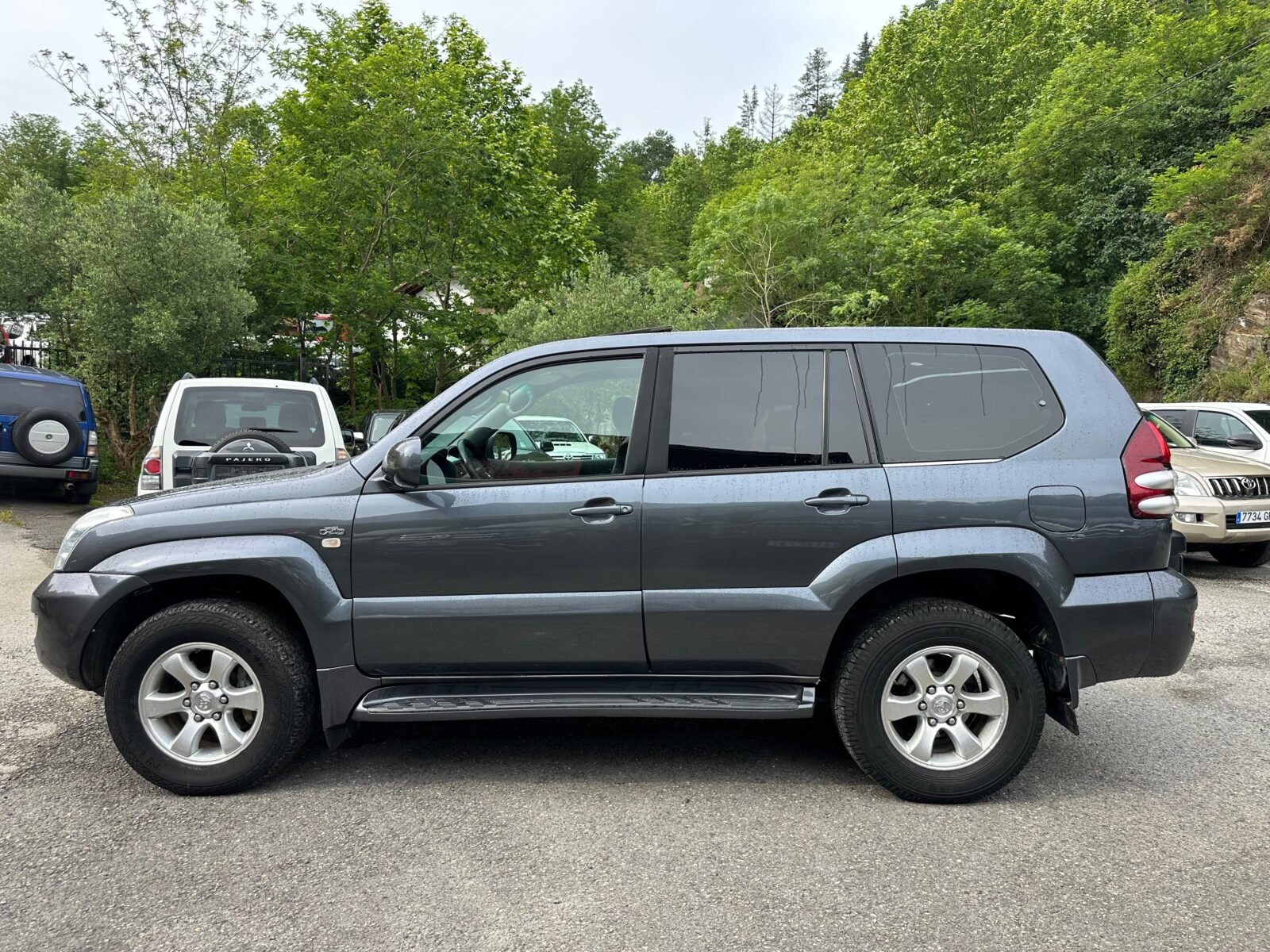 TOYOTA Land Cruiser 3.0 D4D VX