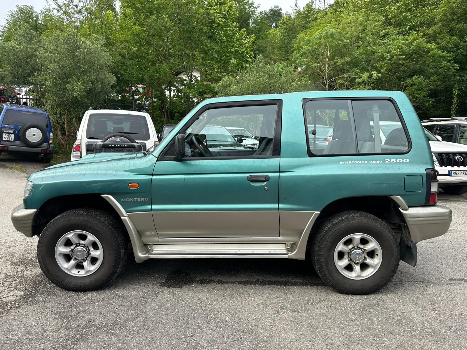 MITSUBISHI Montero 2.8TDI GLS