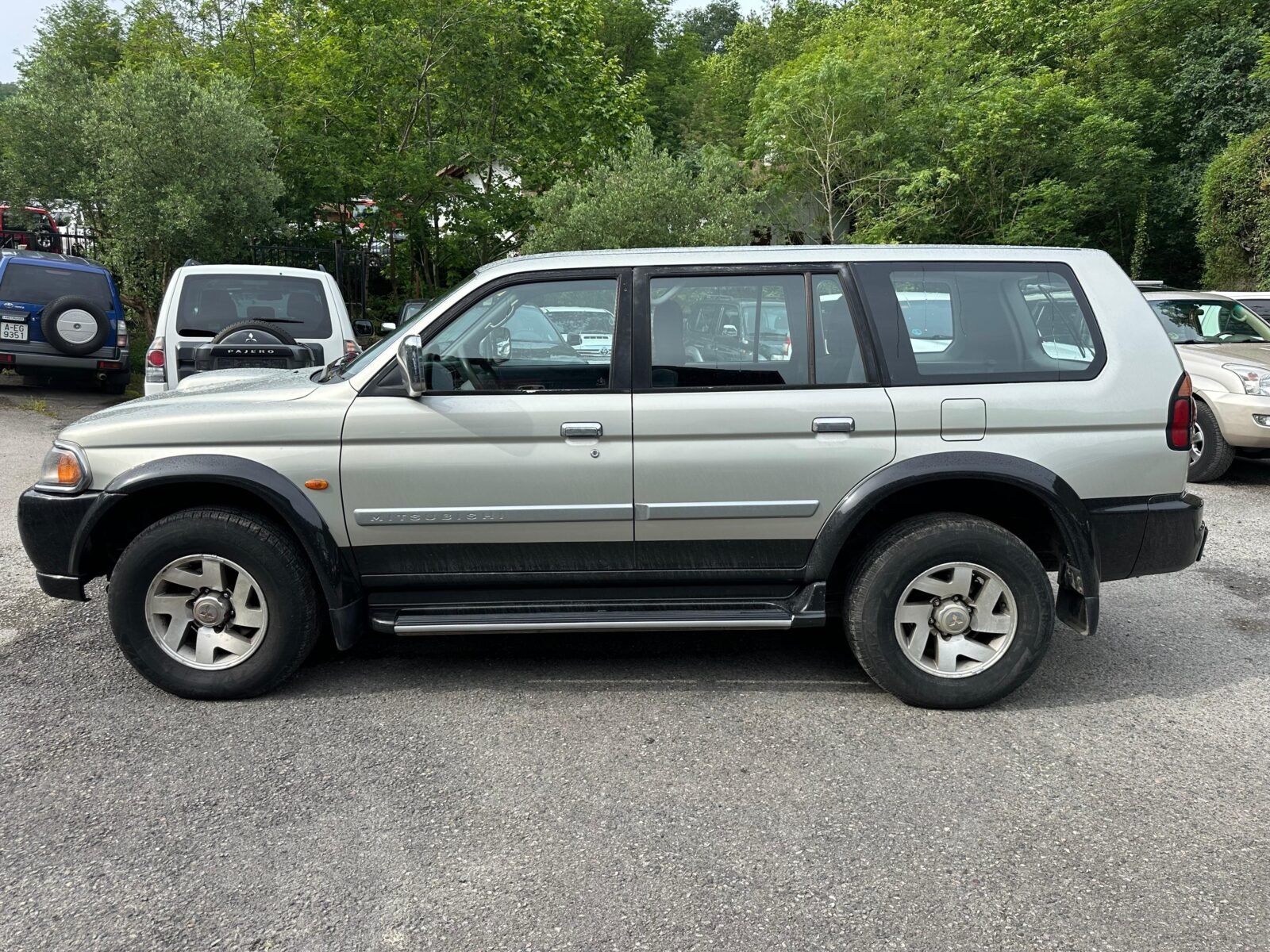 MITSUBISHI Montero Sport 2.5 Tdi GLS