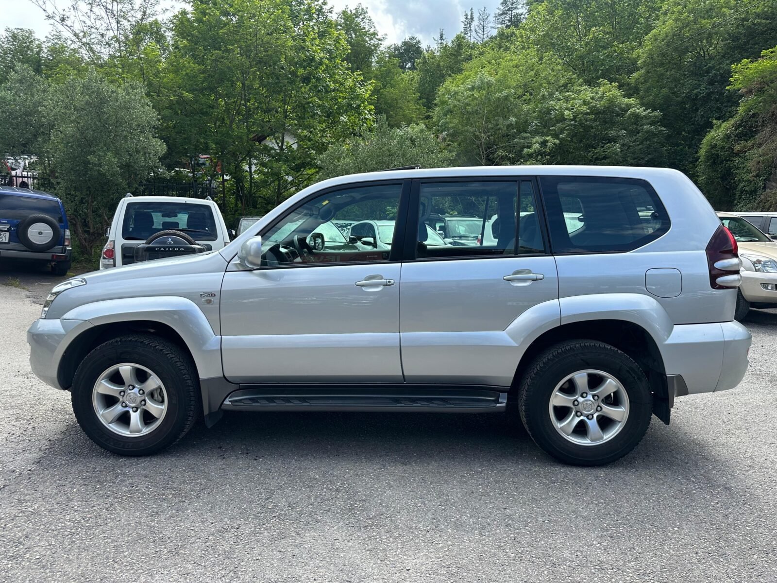 TOYOTA Land Cruiser 3.0 D4D VXL