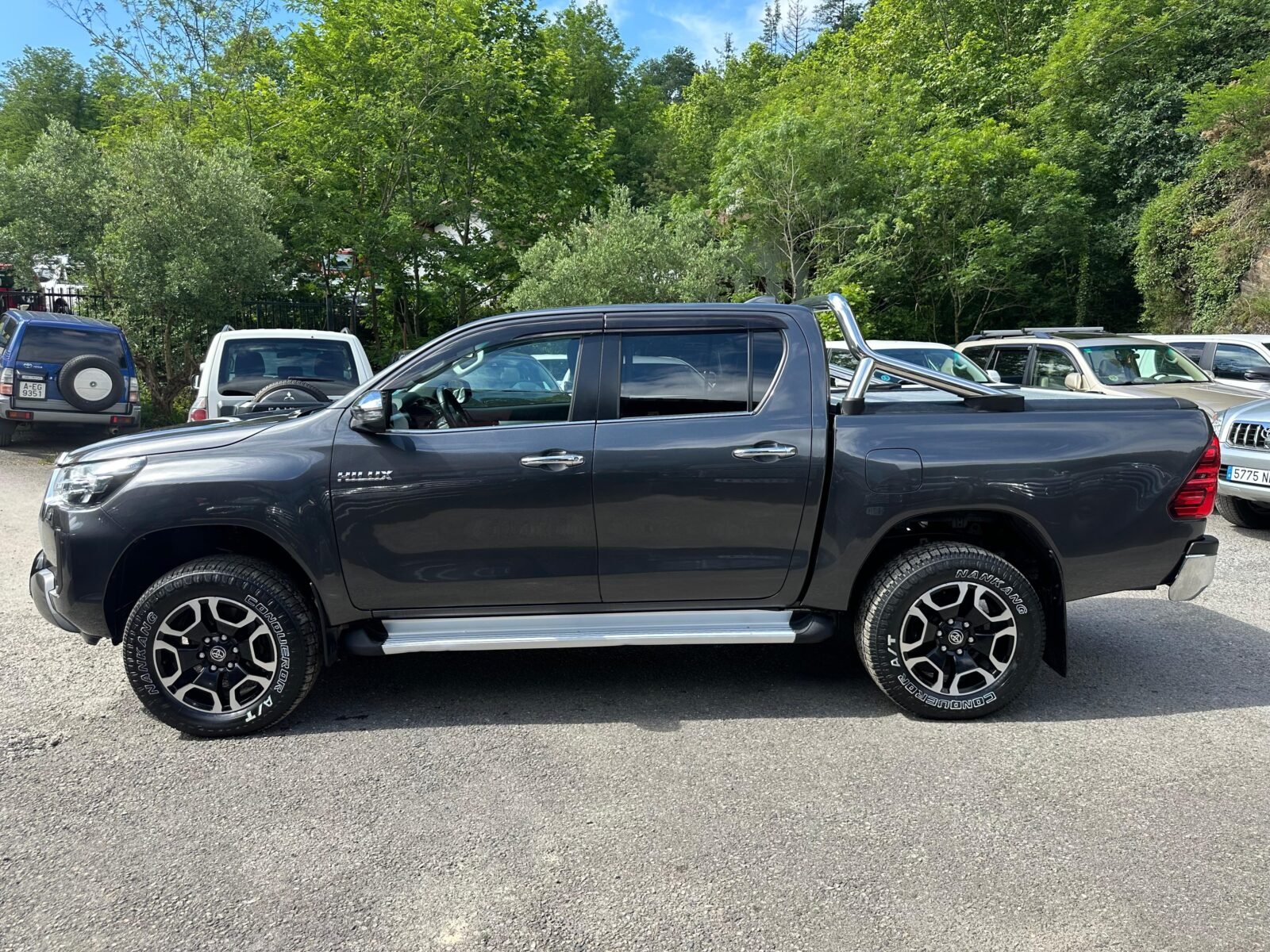 TOYOTA Hilux 2.8 D4D 150kW 204 C. Doble VXL AT