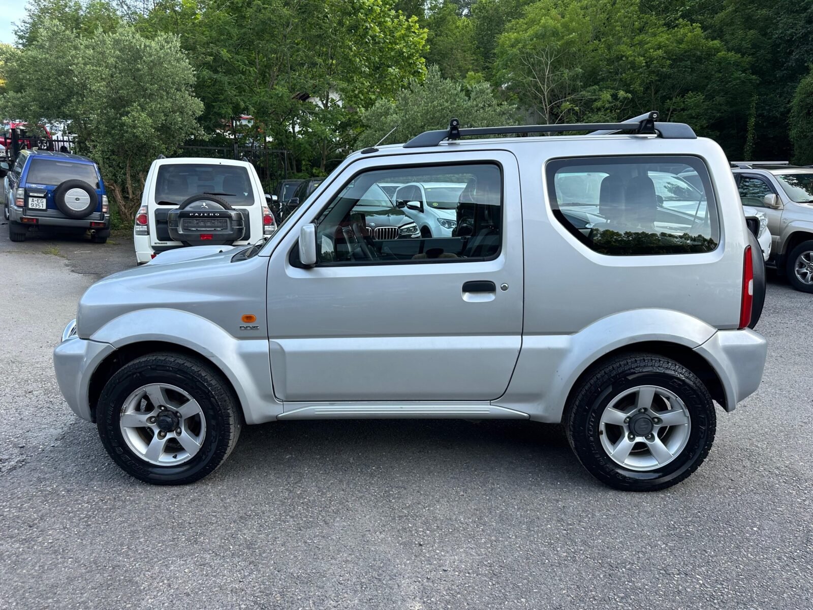 SUZUKI Jimny 1.5 DDiS Euro IV Techo Metálico