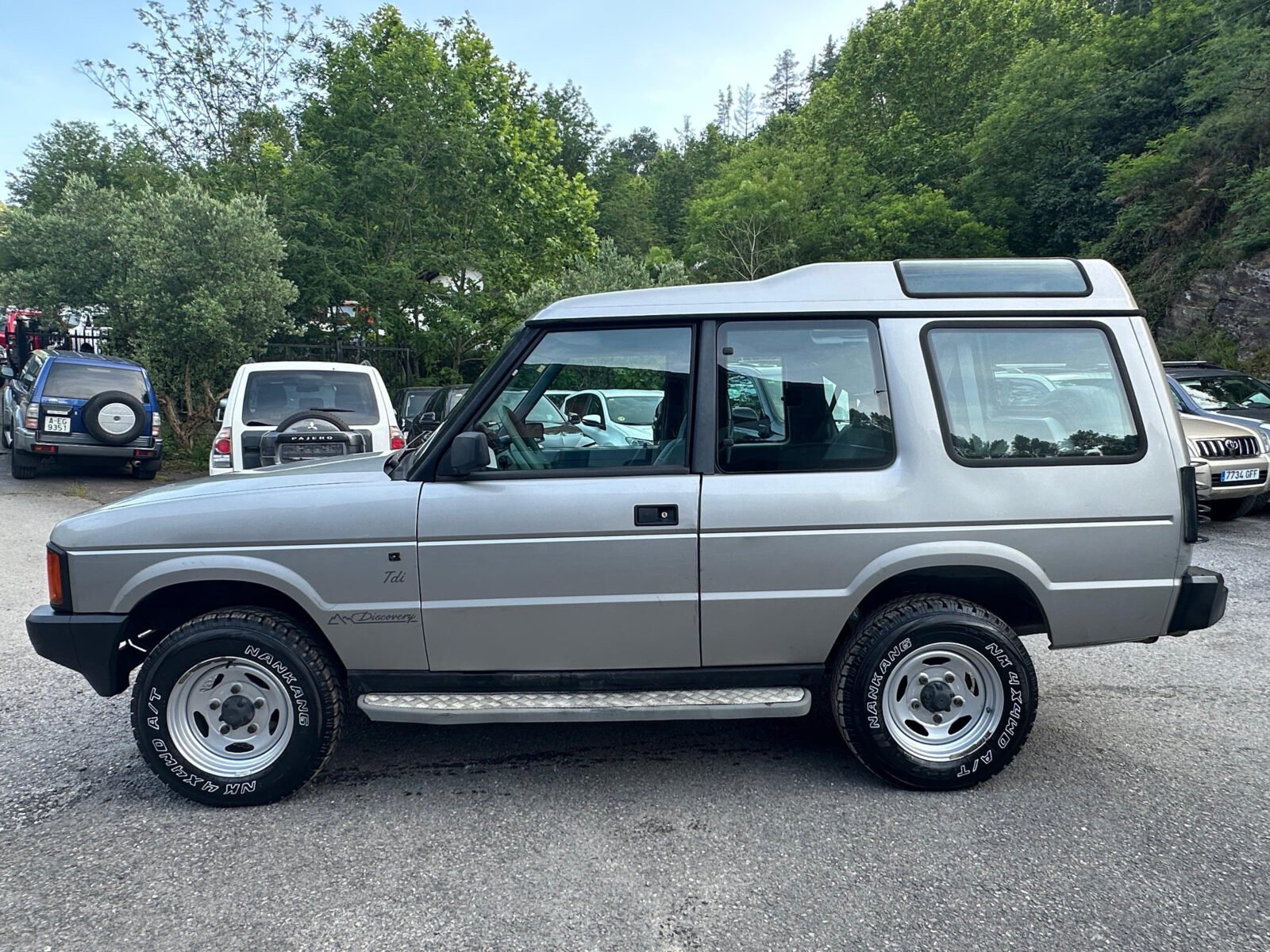 LAND-ROVER Discovery 2.5 BASE TDI