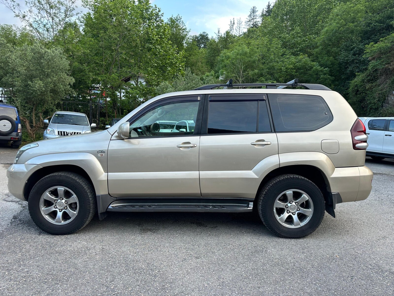 TOYOTA Land Cruiser 3.0 D4D 173CV VX