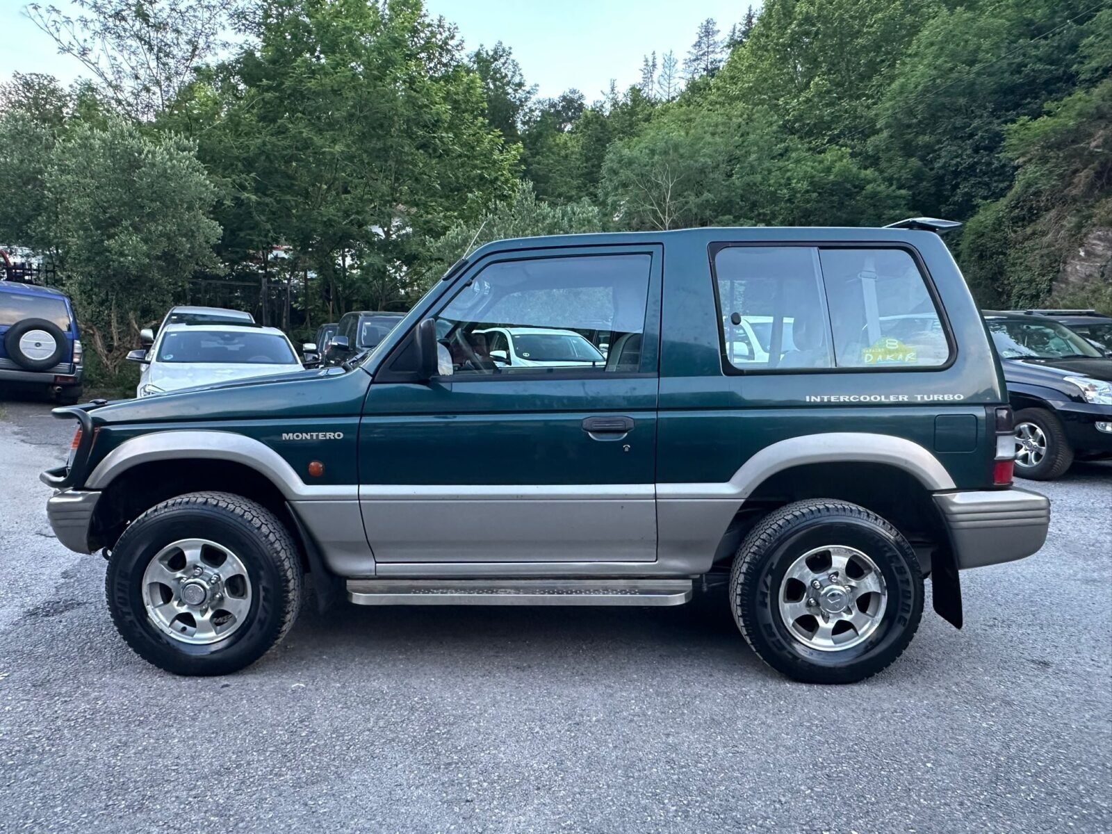 MITSUBISHI Montero 2.5TDI GL