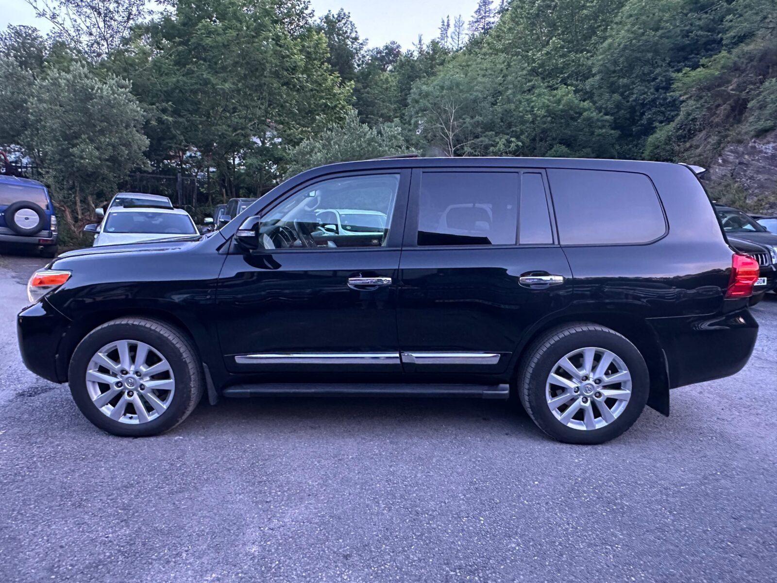 TOYOTA Land Cruiser 200 4.5 V8 D4D VX Automático Secuencial