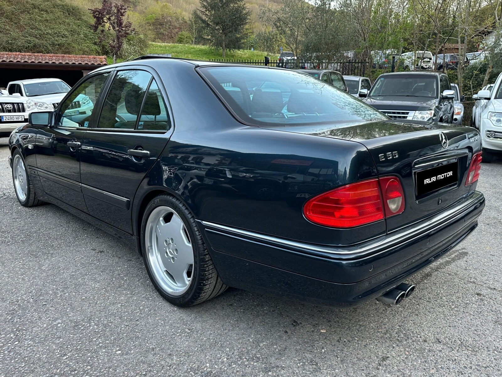 MERCEDES-BENZ Clase E 55 AMG