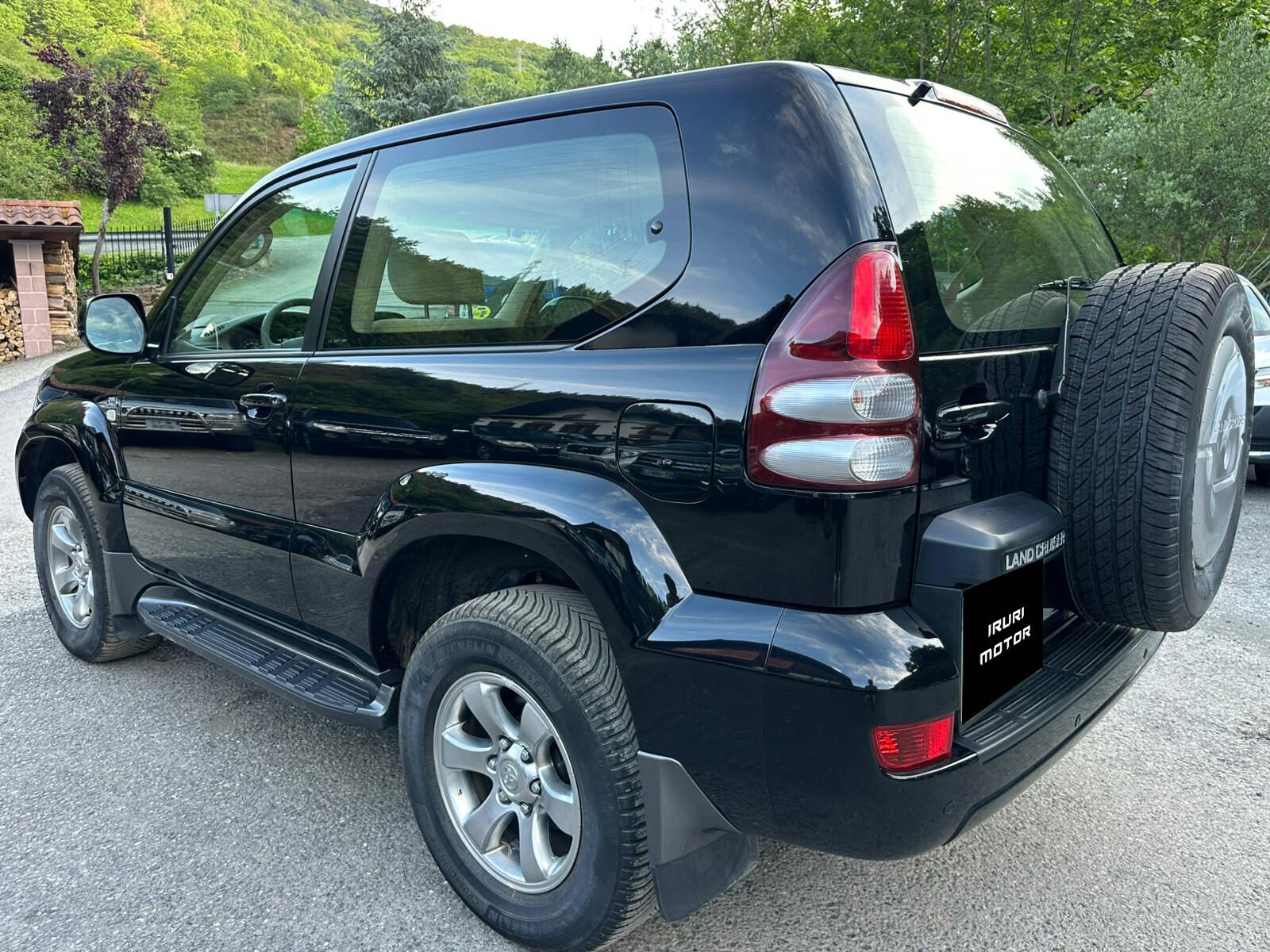 TOYOTA Land Cruiser 3.0 D4D 173CV VX