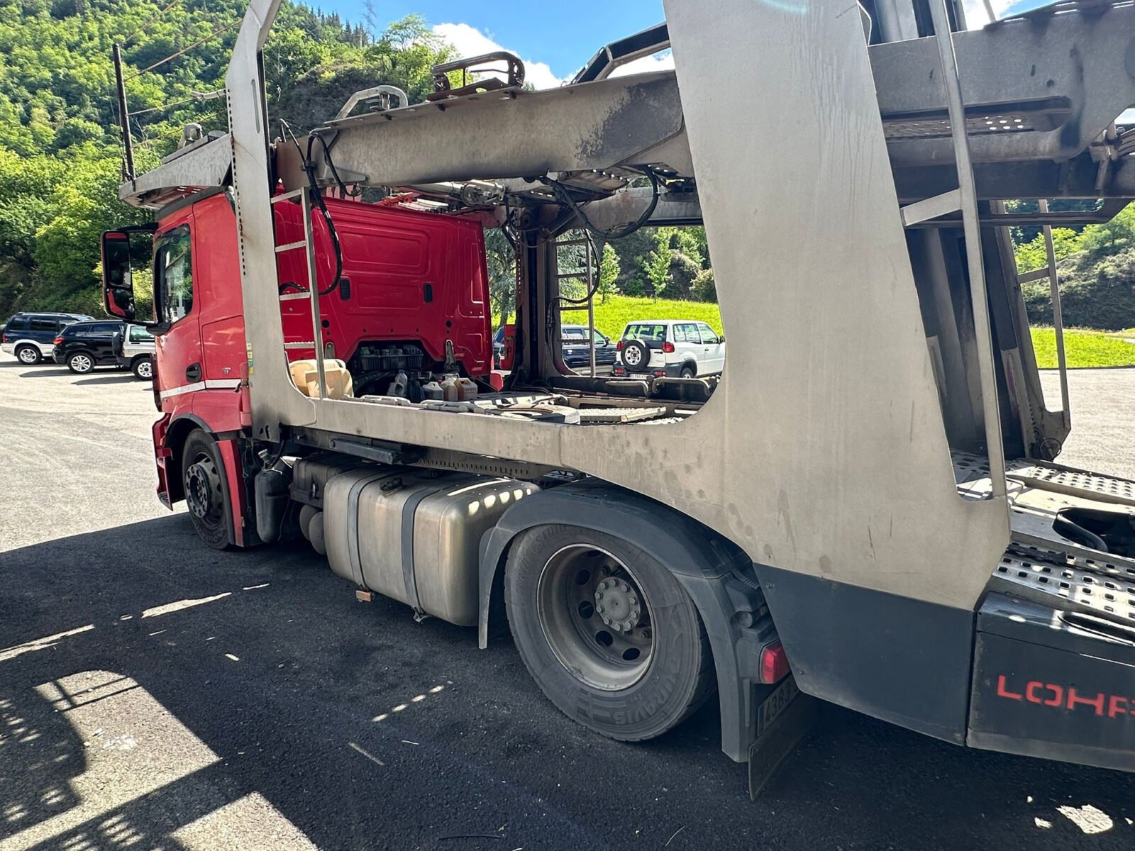 MERCEDES-BENZ Actros 1846 LS