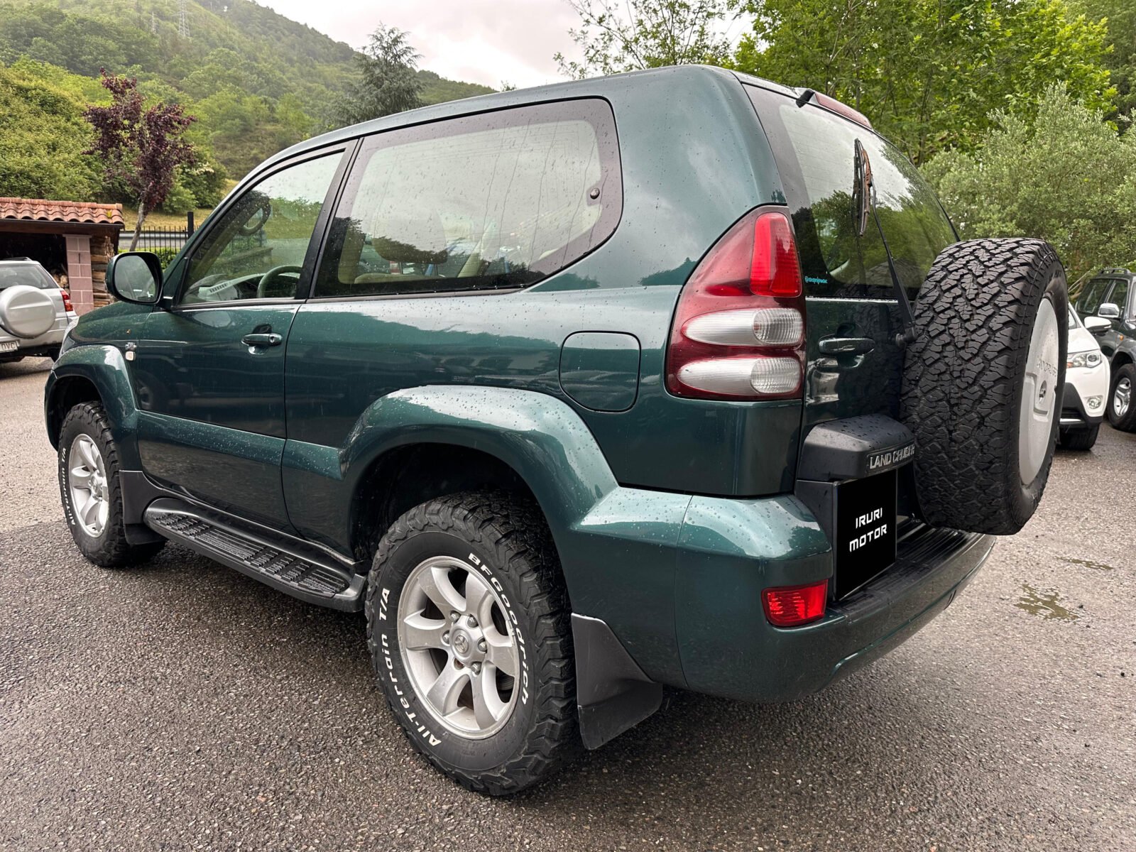 TOYOTA Land Cruiser 3.0 D4D VX