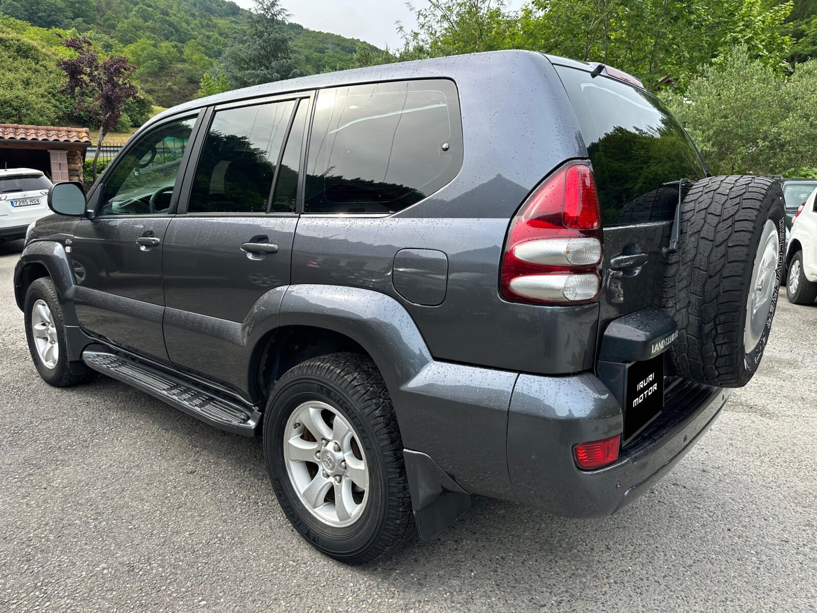TOYOTA Land Cruiser 3.0 D4D VX