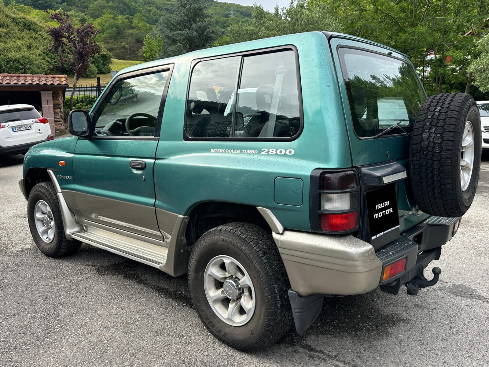 MITSUBISHI Montero 2.8TDI GLS