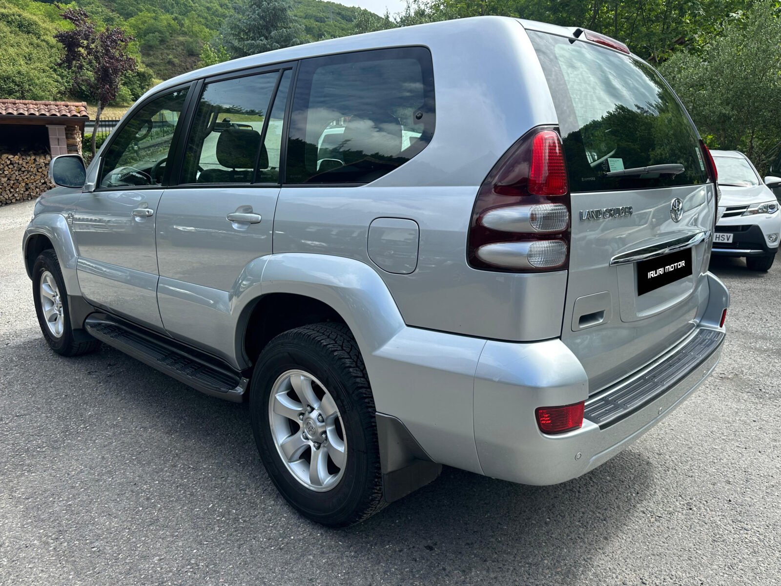 TOYOTA Land Cruiser 3.0 D4D VXL