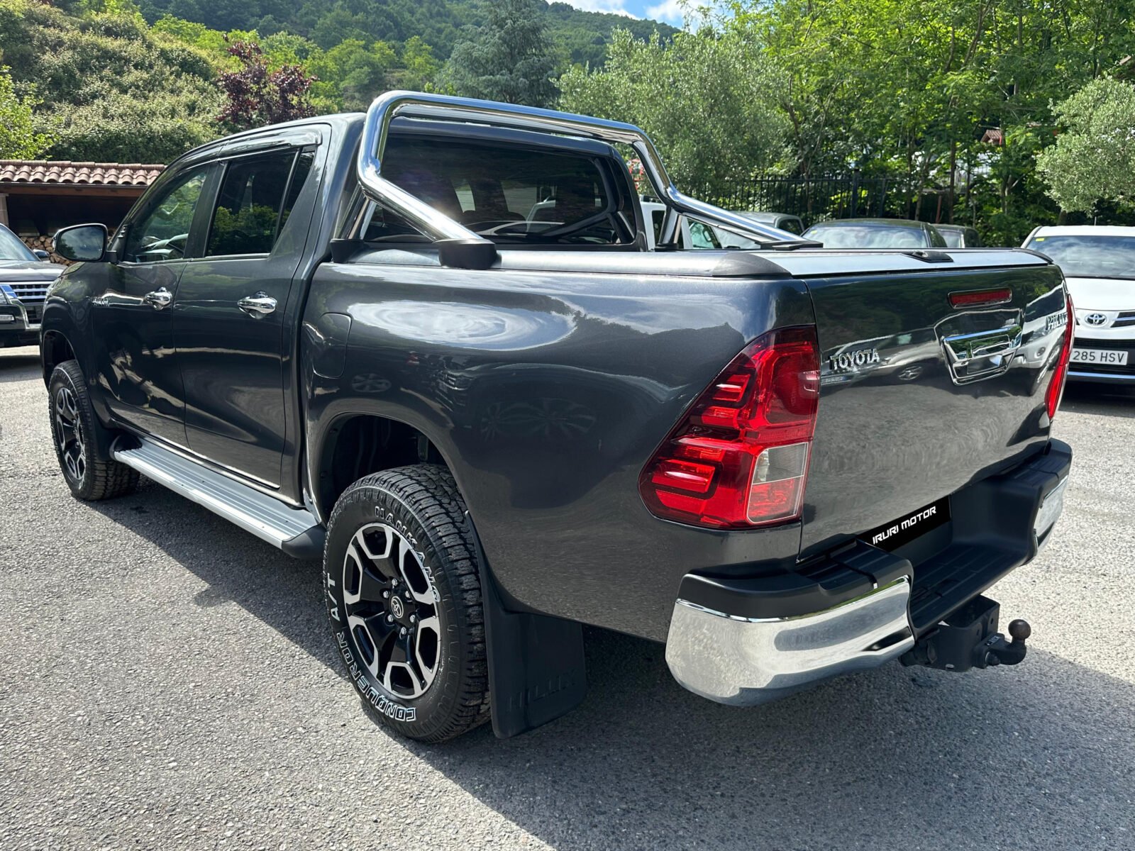TOYOTA Hilux 2.8 D4D 150kW 204 C. Doble VXL AT